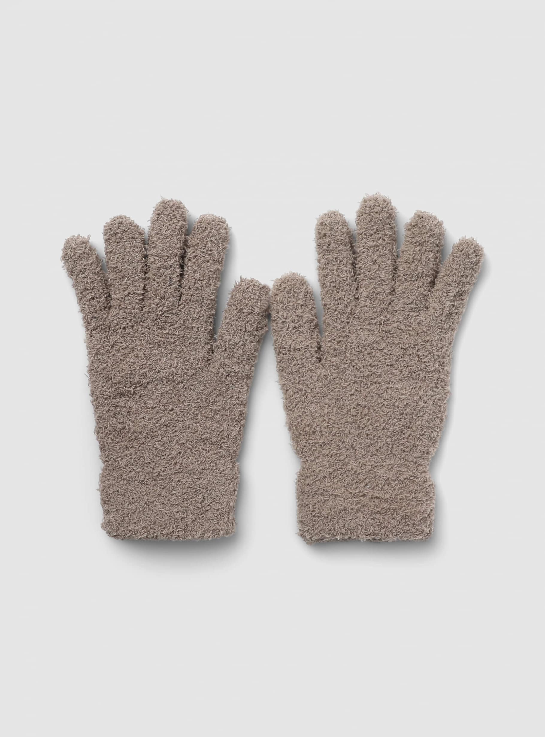 Soft five-finger gloves turtle Terranova