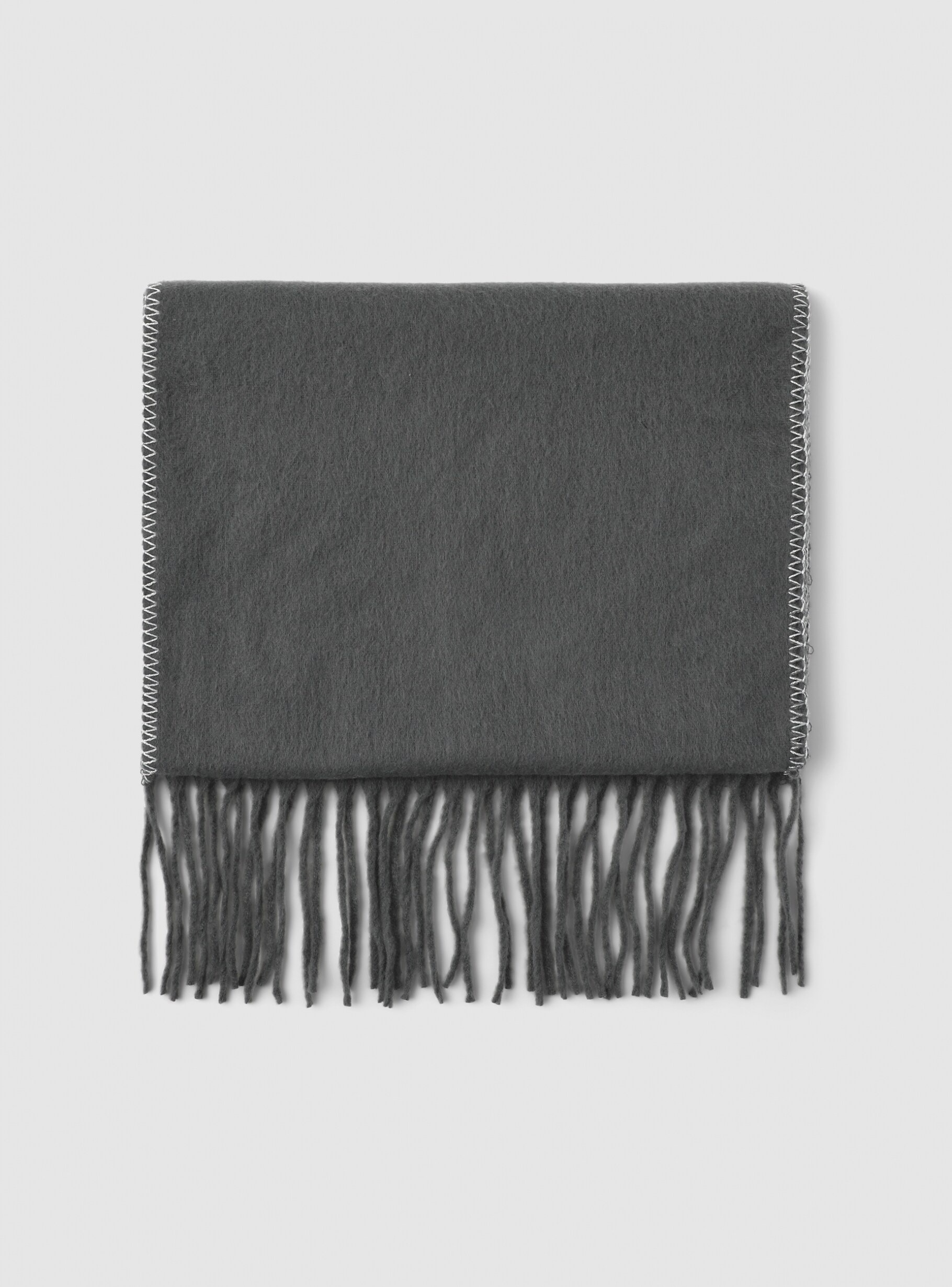 ダイリク 21AW Hand Embroidery Fringe Muffler ダイリク 21AW Hand Embroidery Fringe Muffler ダイリク 21AW