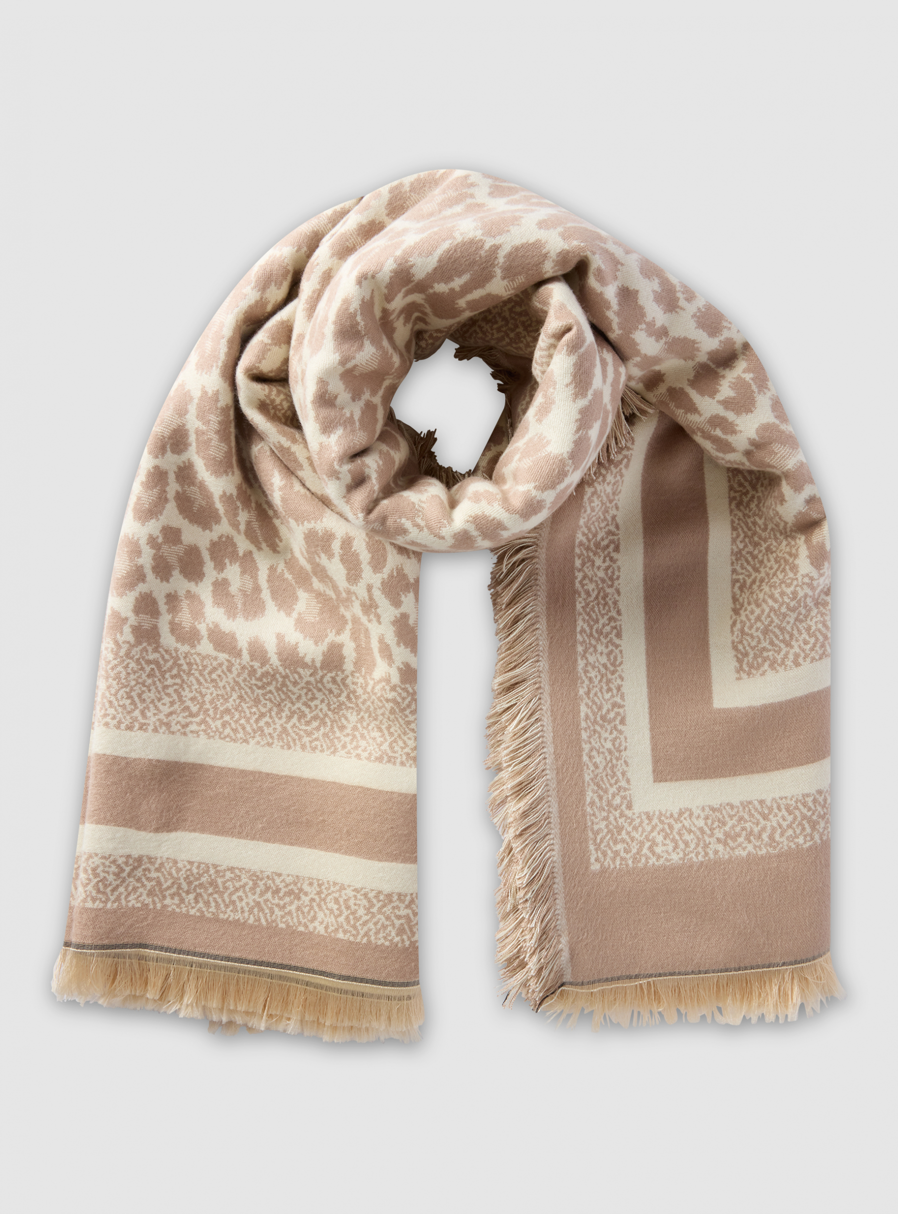 Sciarpa Baktus In Lana Mohair - Donna - Abbigliamento - Di Conunfil