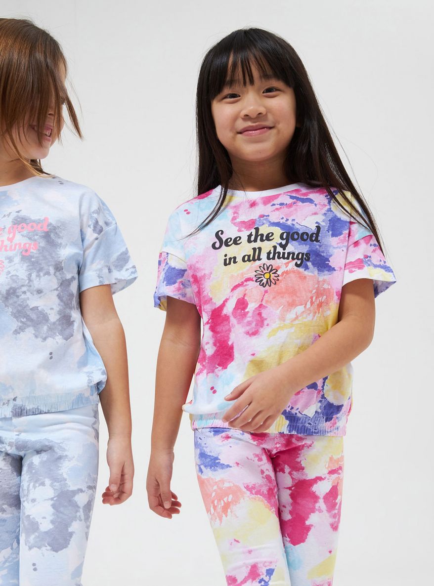 T-Shirt MC Детски дрехи за момичета 010