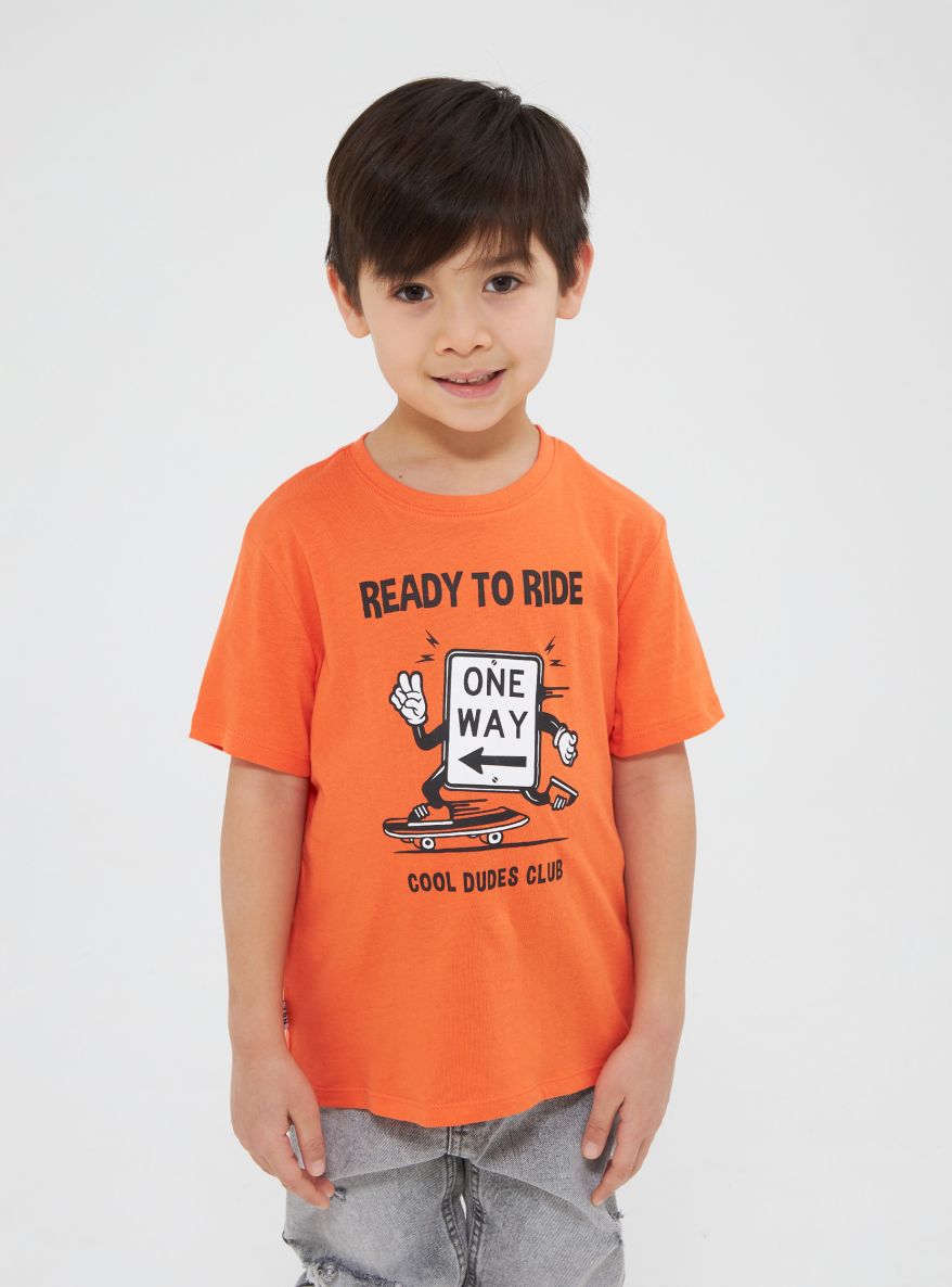T-Shirt MC Детски дрехи за момчета 010