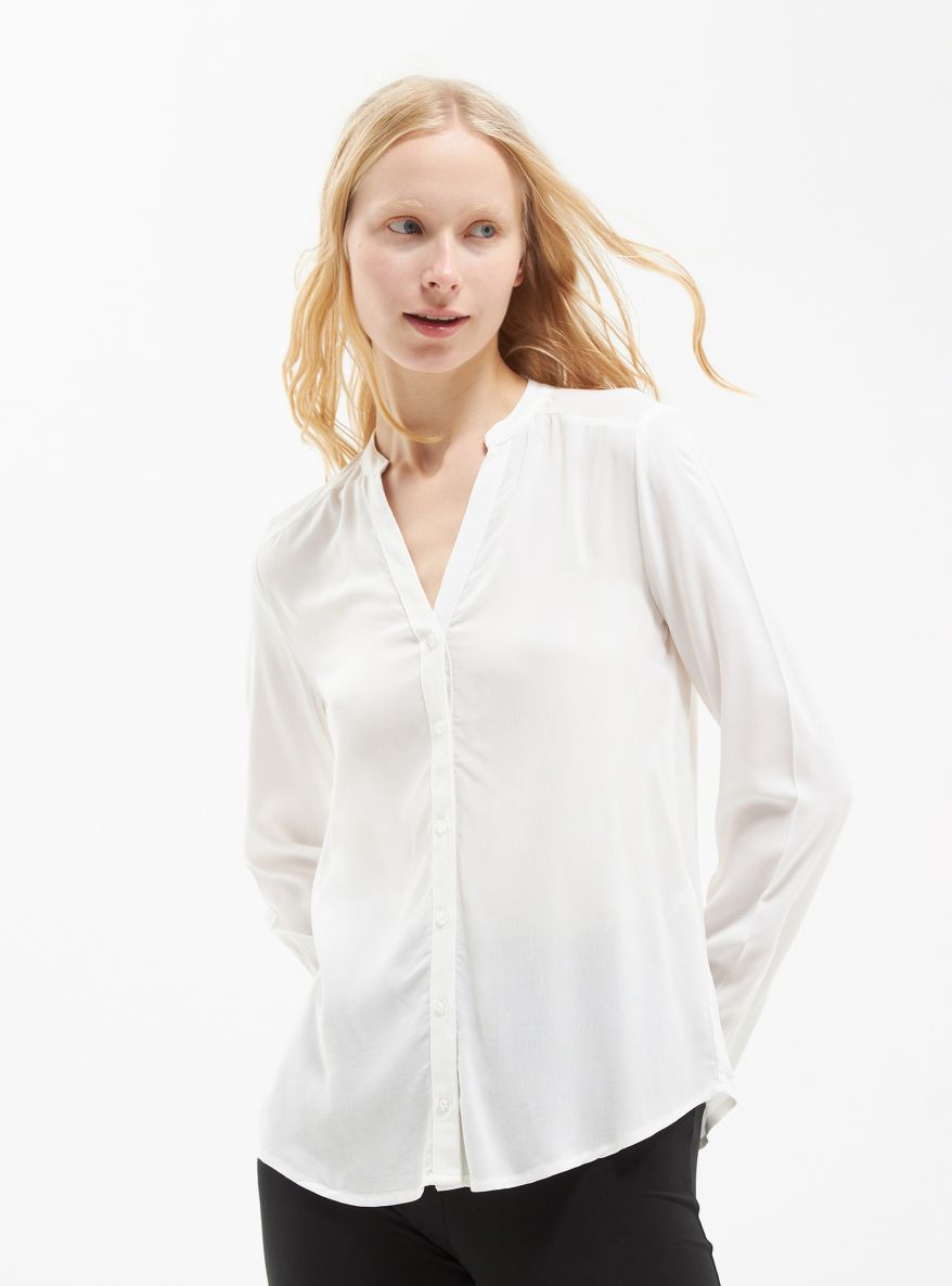 Long-sleeved shirt Woman Terranova