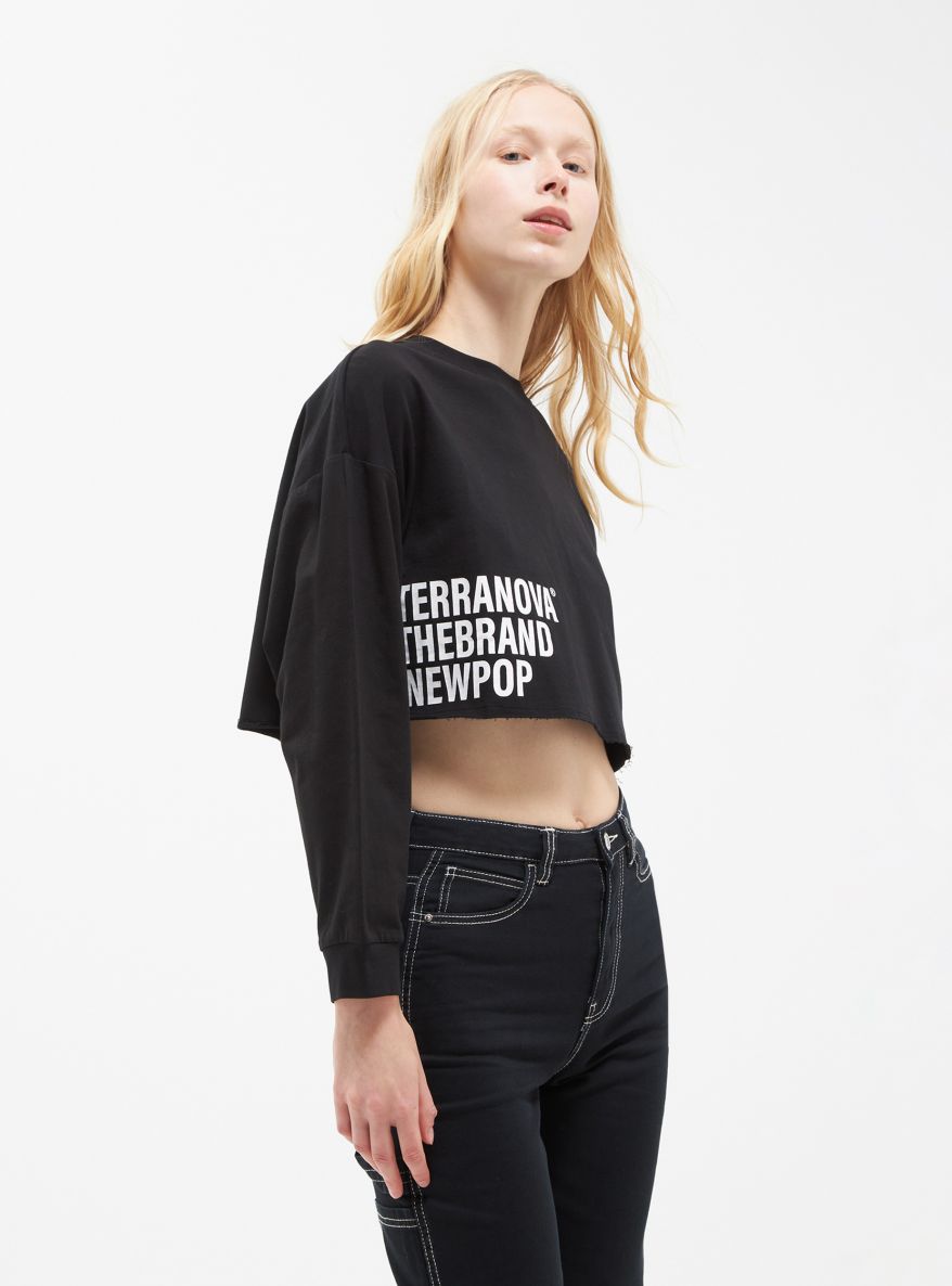 T-Shirt ML Damen Terranova
