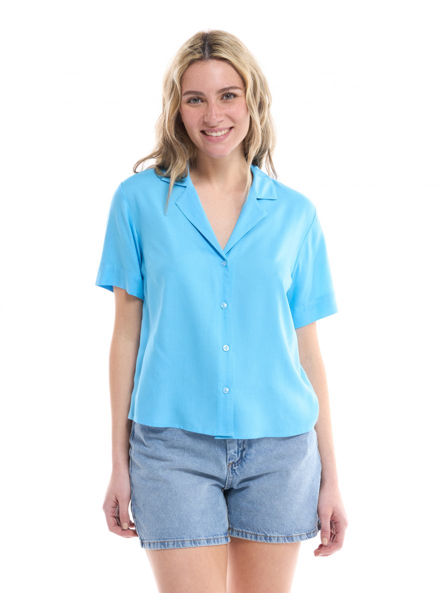Short-sleeved shirt Woman Terranova