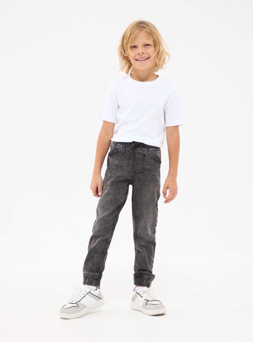 Bambini Abbigliamento bambino Pantaloni e salopette Jeans Gémo Jeans Jeans gris 