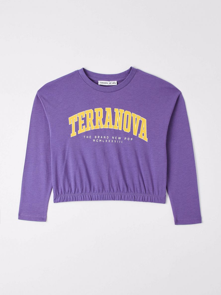 T-Shirt ML Bambina Terranova