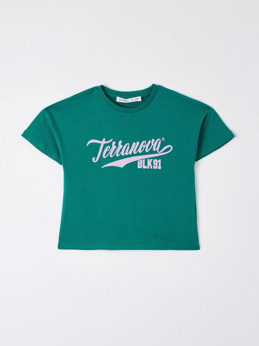 T-Shirt MC Bambina Terranova