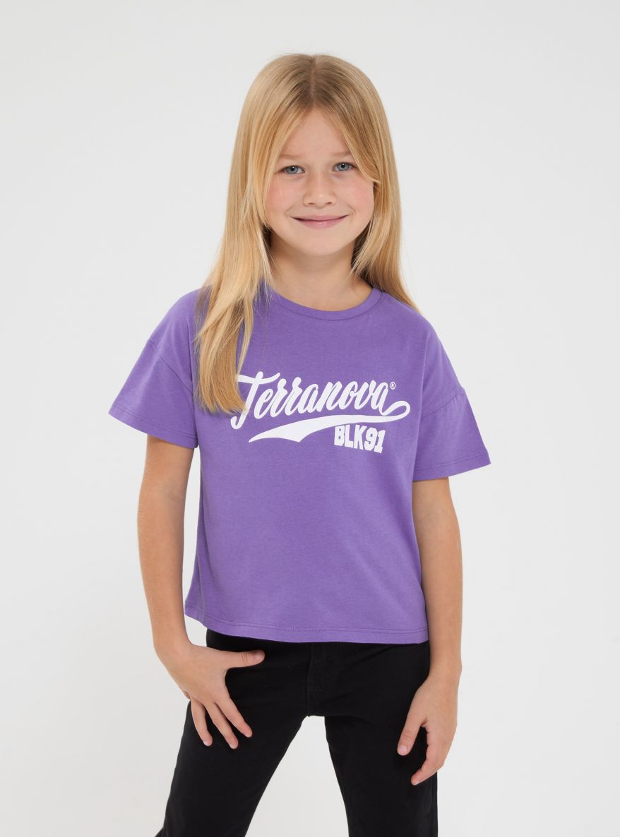 T-Shirt Fille Terranova