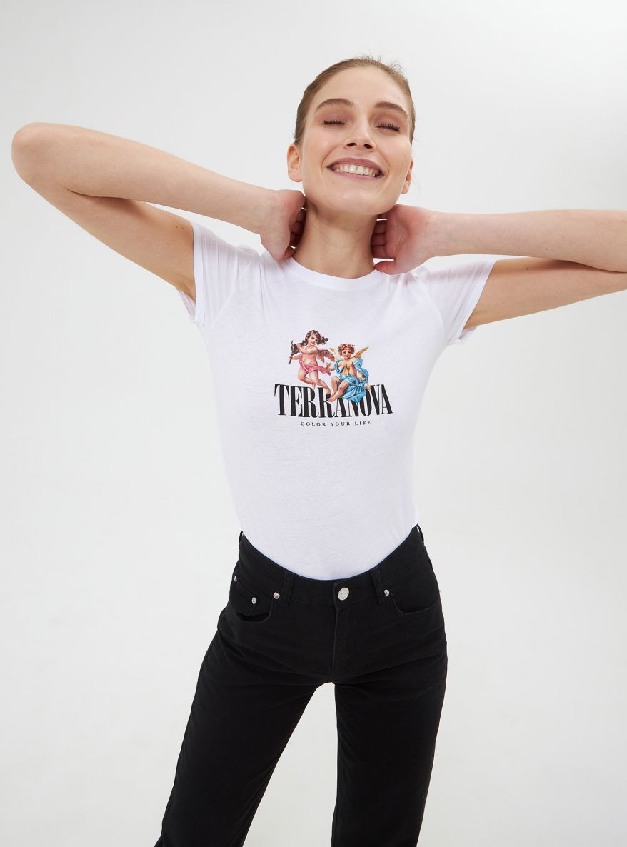 T-Shirt Mujer Terranova