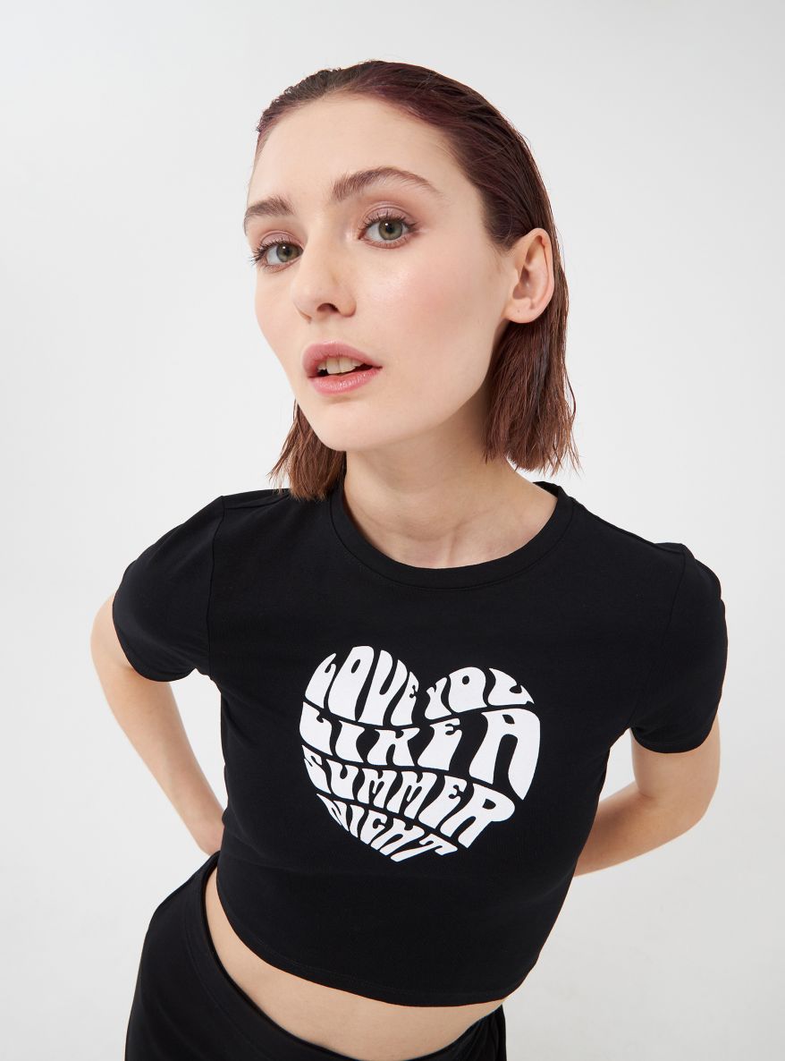 T-Shirt MC Grua Terranova