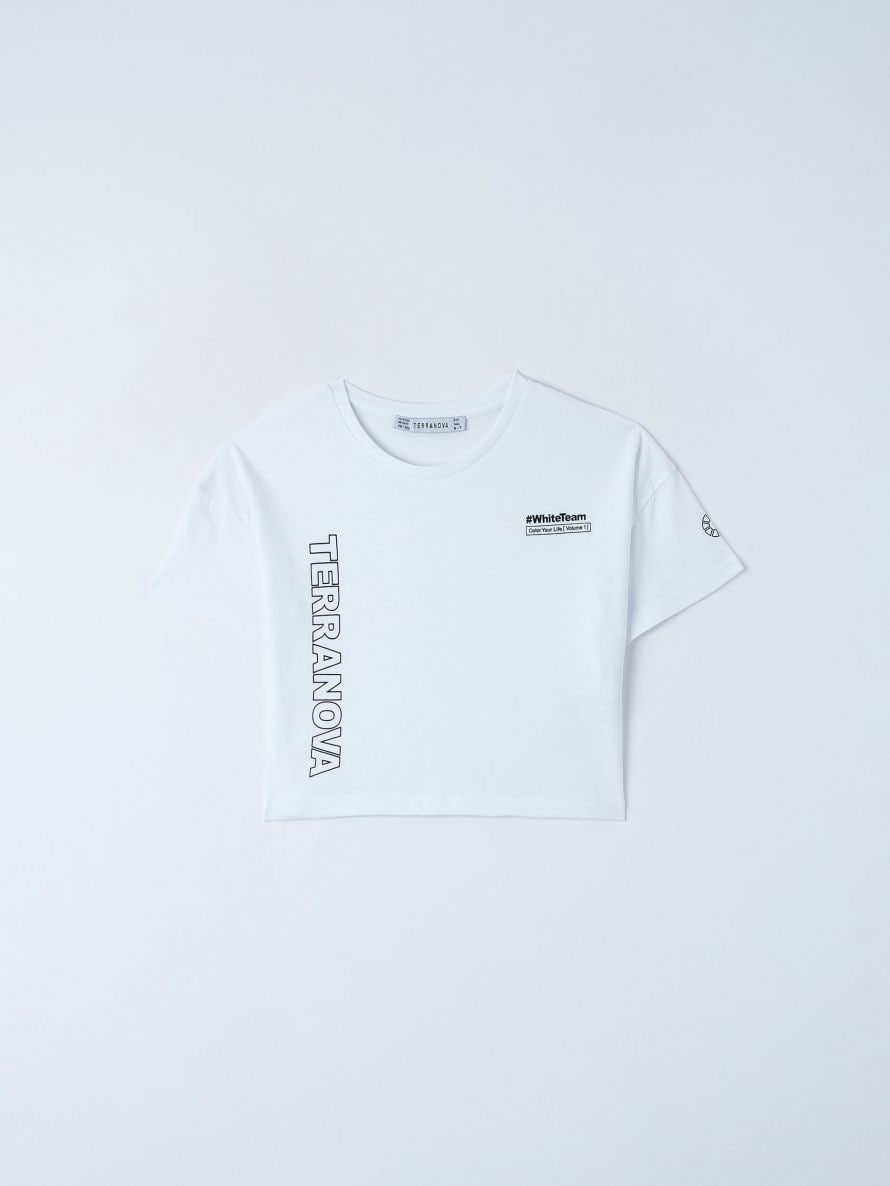 T-Shirt MC Детски дрехи за момичета 010