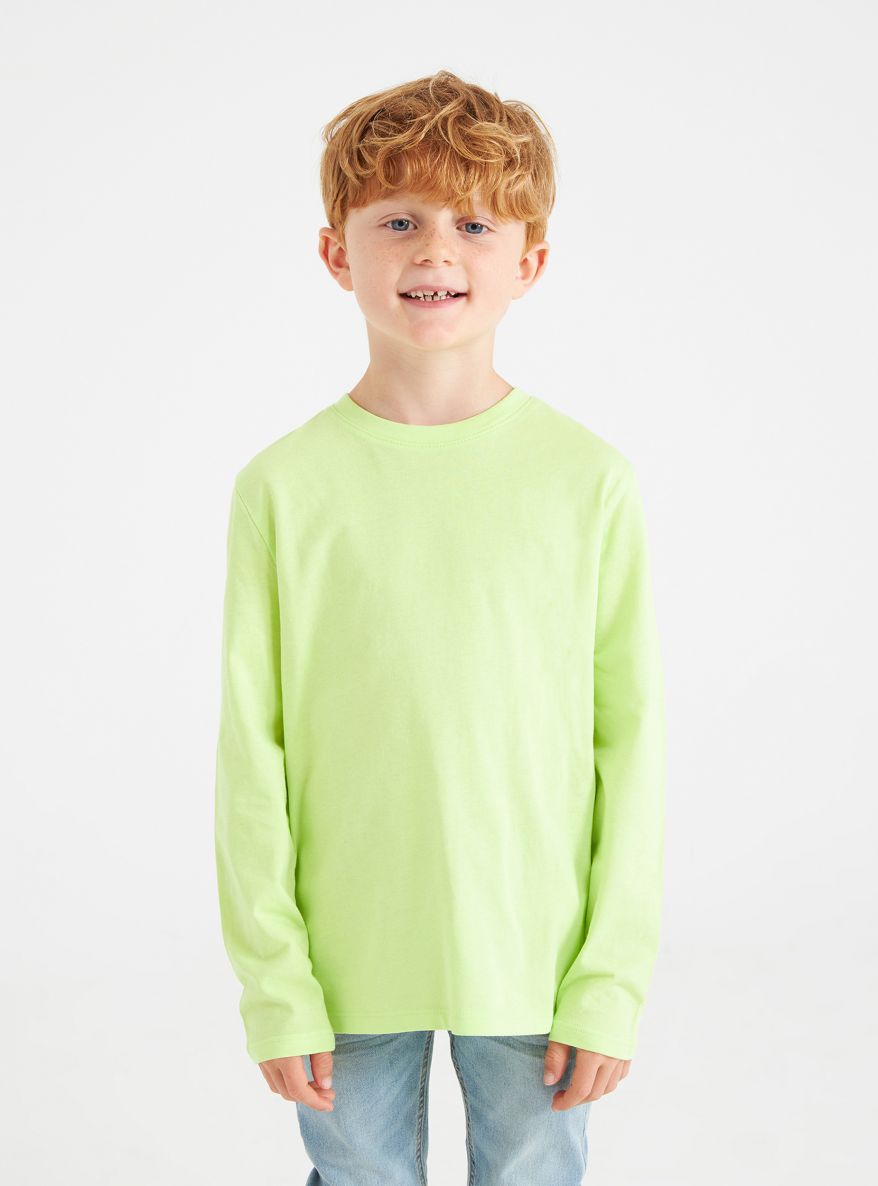 T-Shirt ML Детски дрехи за момчета 010