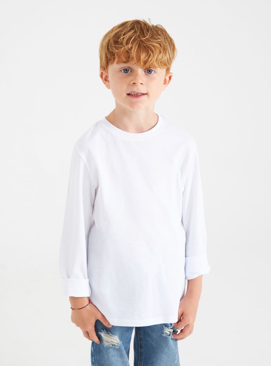 T-Shirt ML Детски дрехи за момчета 010