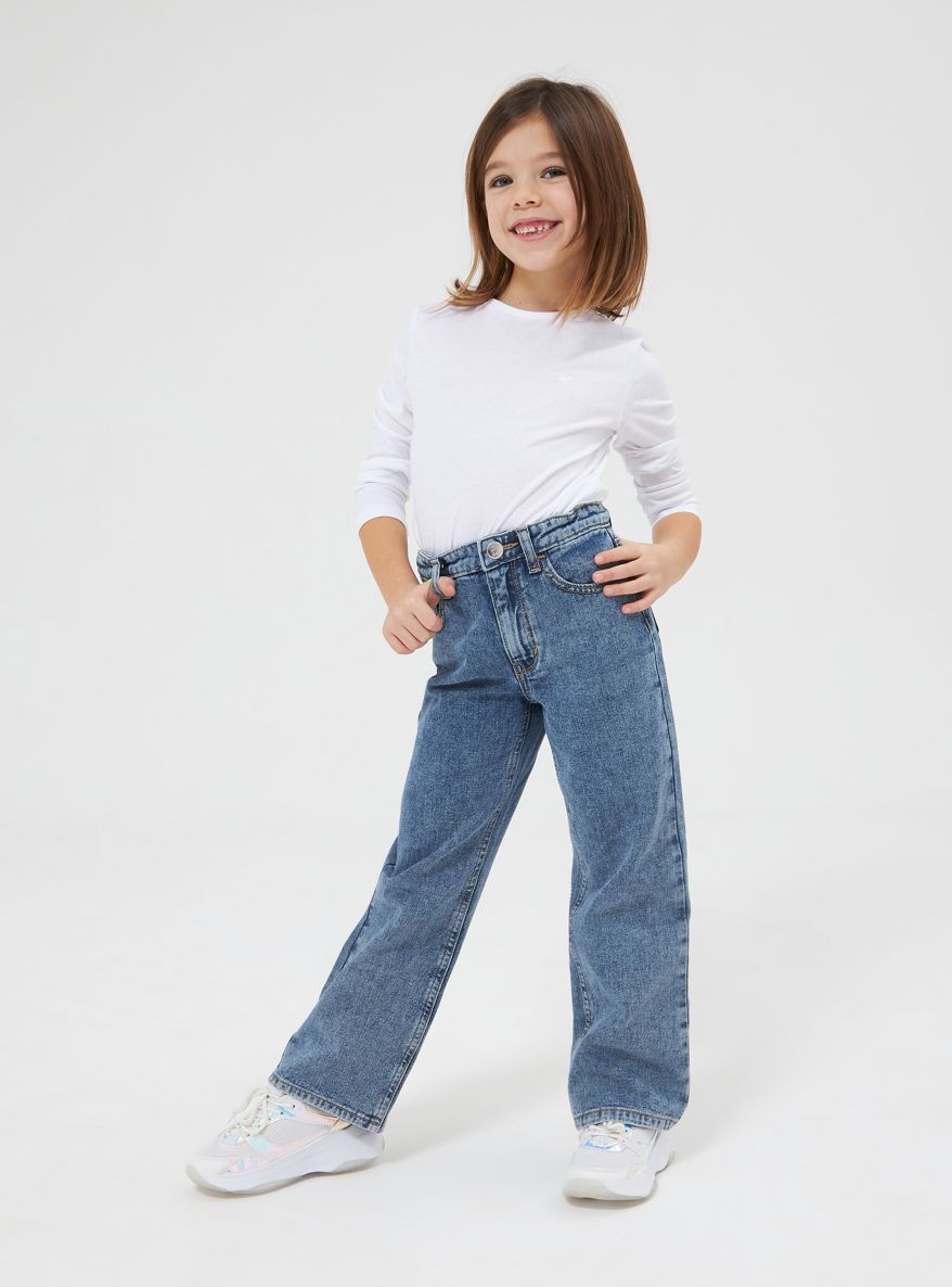 Pantalone Jeans Lungo Mädchen Terranova