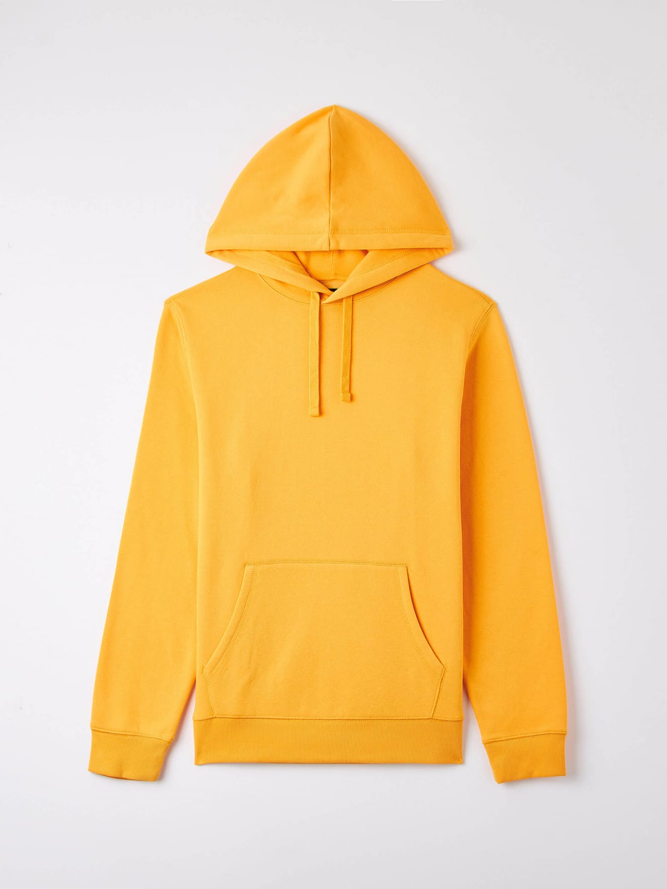 Yellow sun Basic hooded sweatshirt Buy Online Terranova