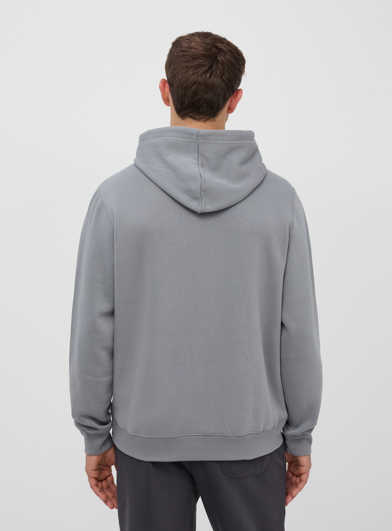 Grey lead Plain hoodie - Buy Online | Terranova