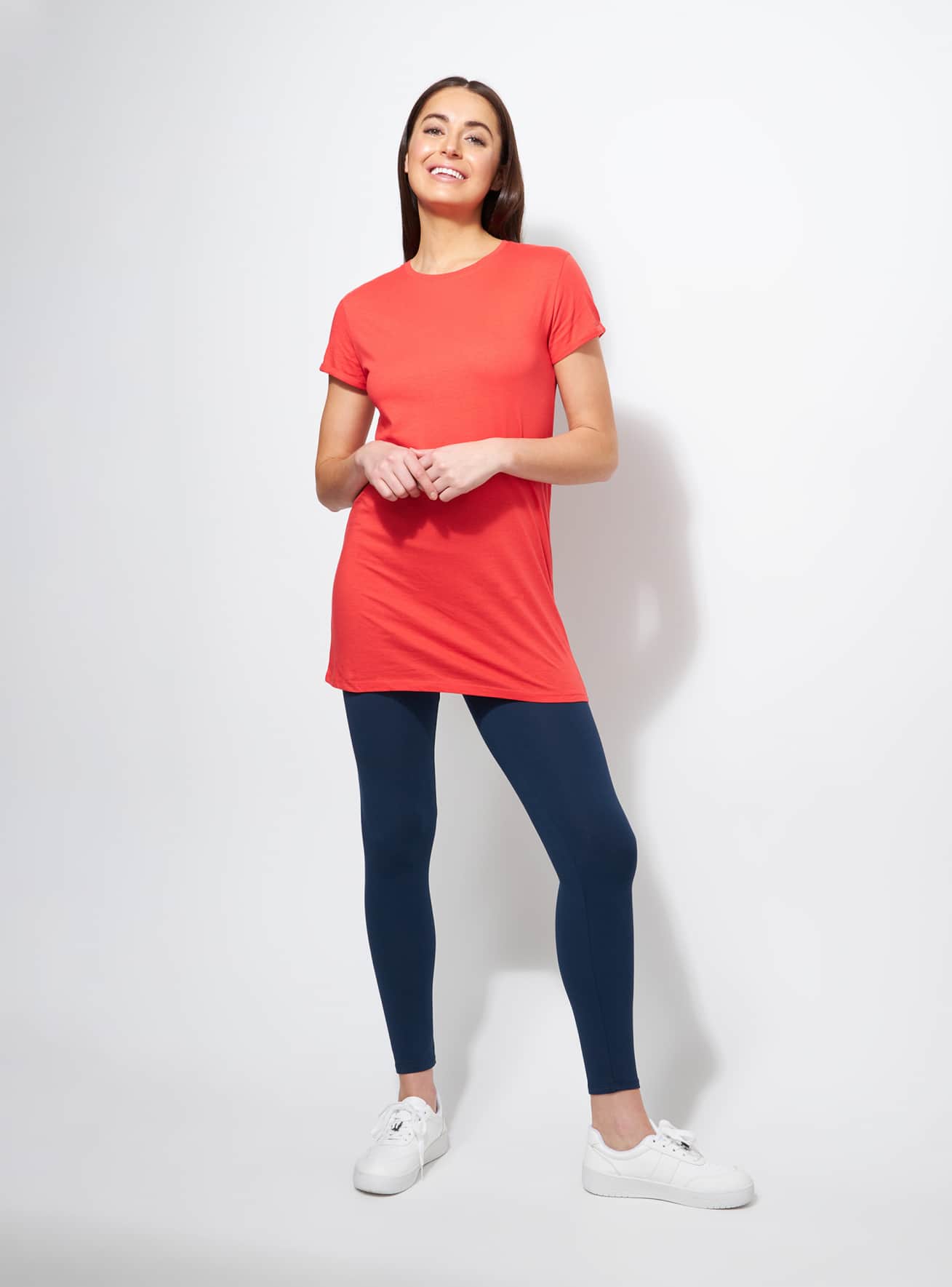 T-Shirt MC Damen Terranova