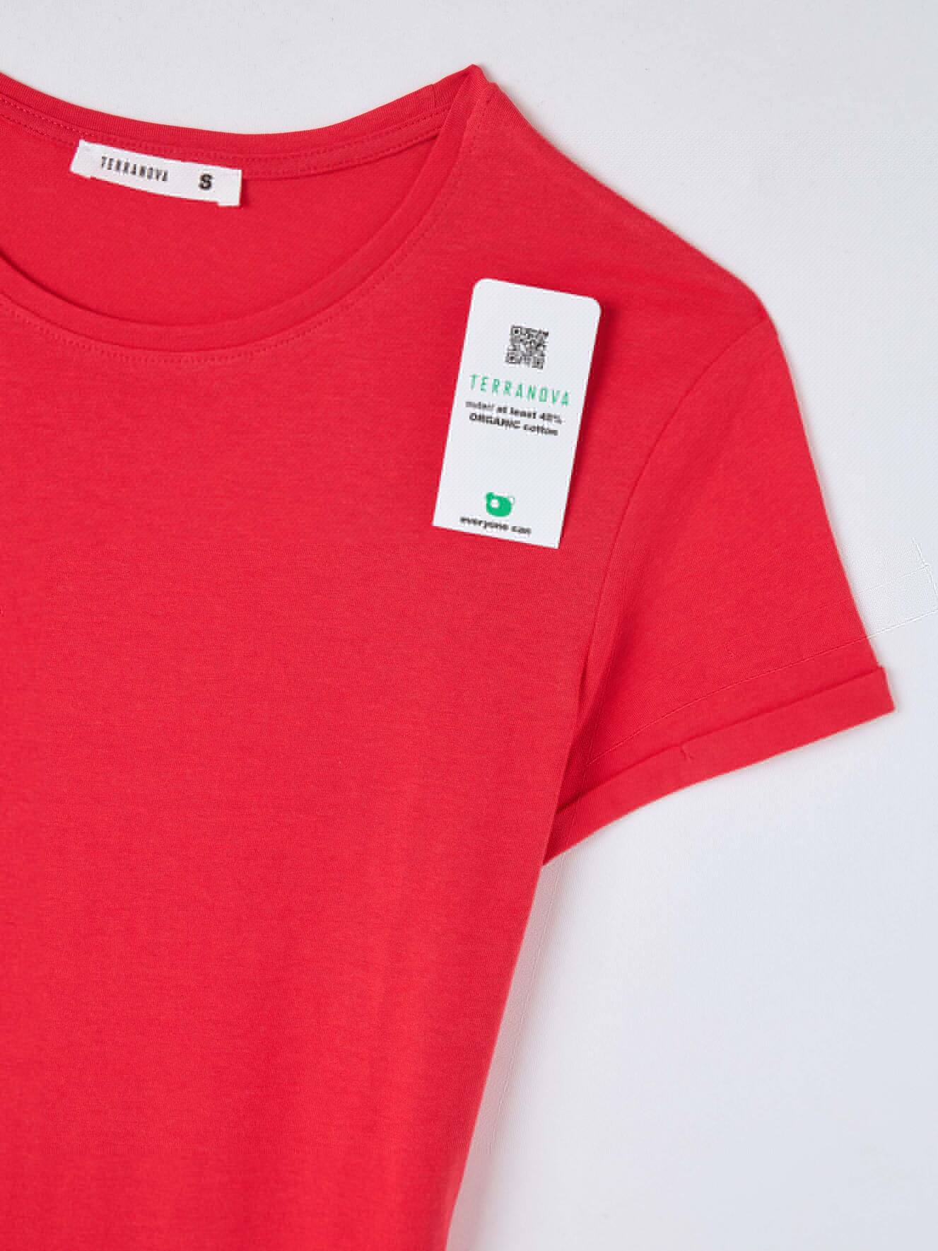 T-Shirt MC Damen Terranova
