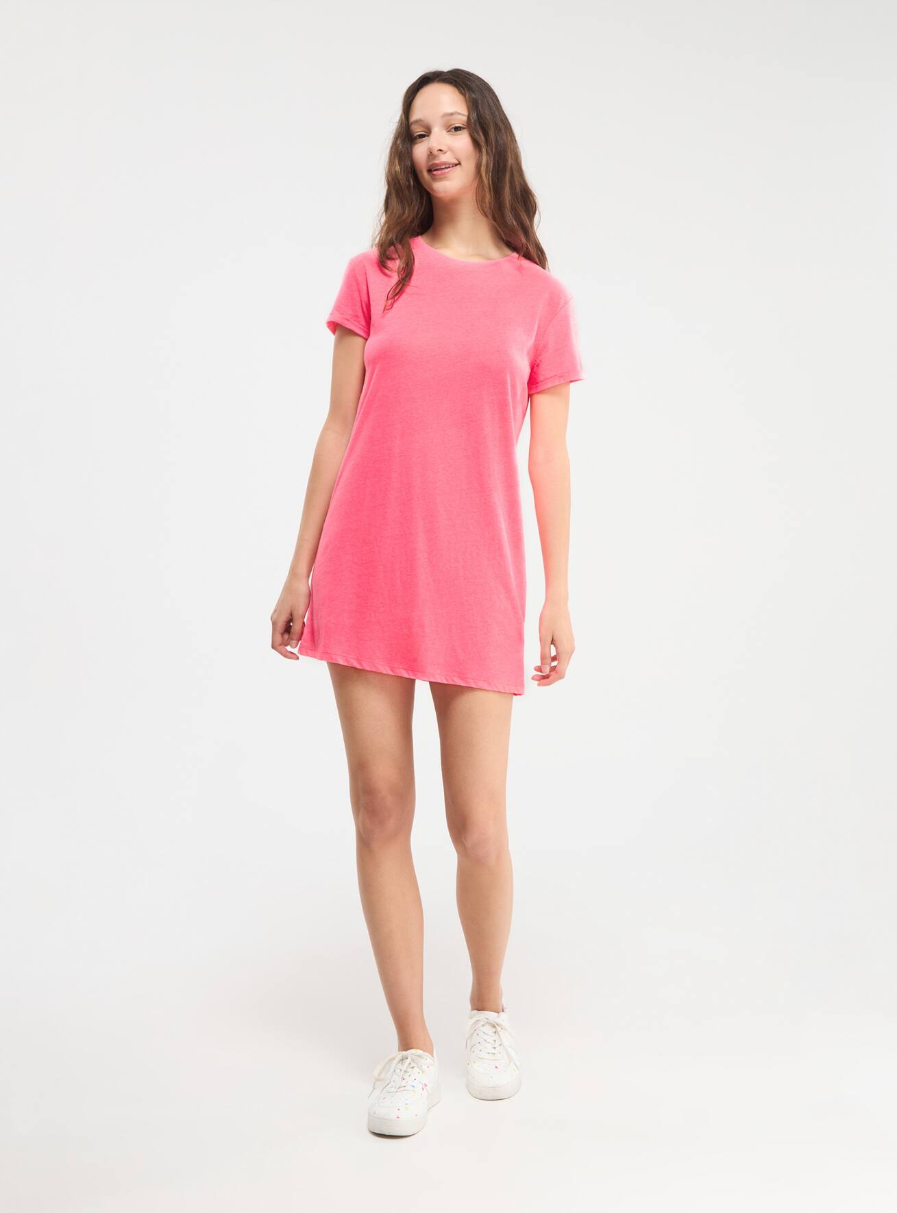 T shirt rosa fluo sale