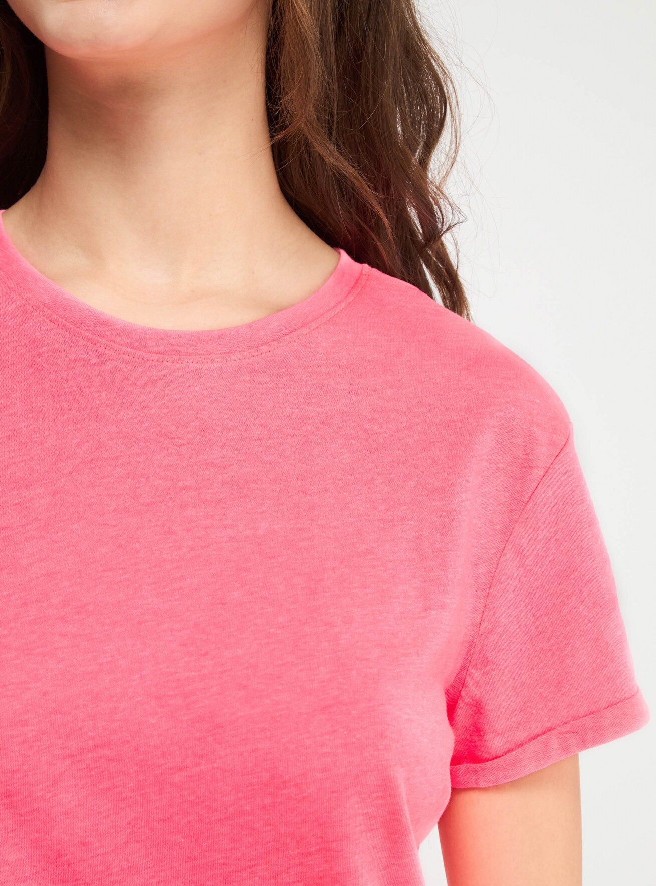 T shirt rosa fluo 2025