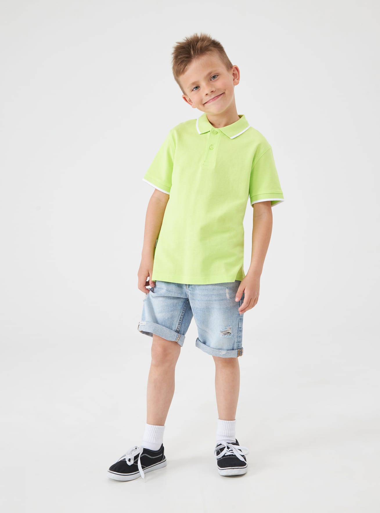 Short-sleeved T-shirt Boys Terranova