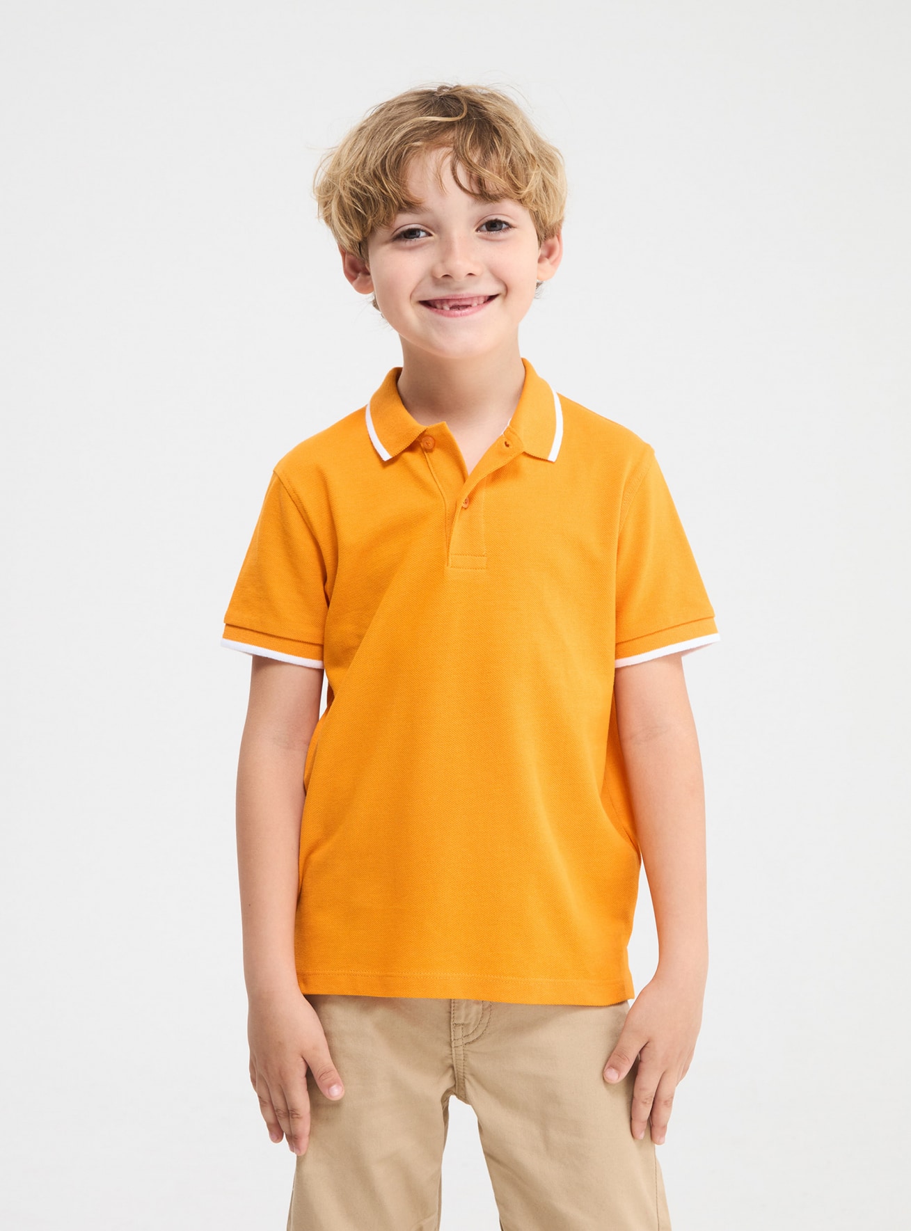 T shirt bambino tinta unita outlet