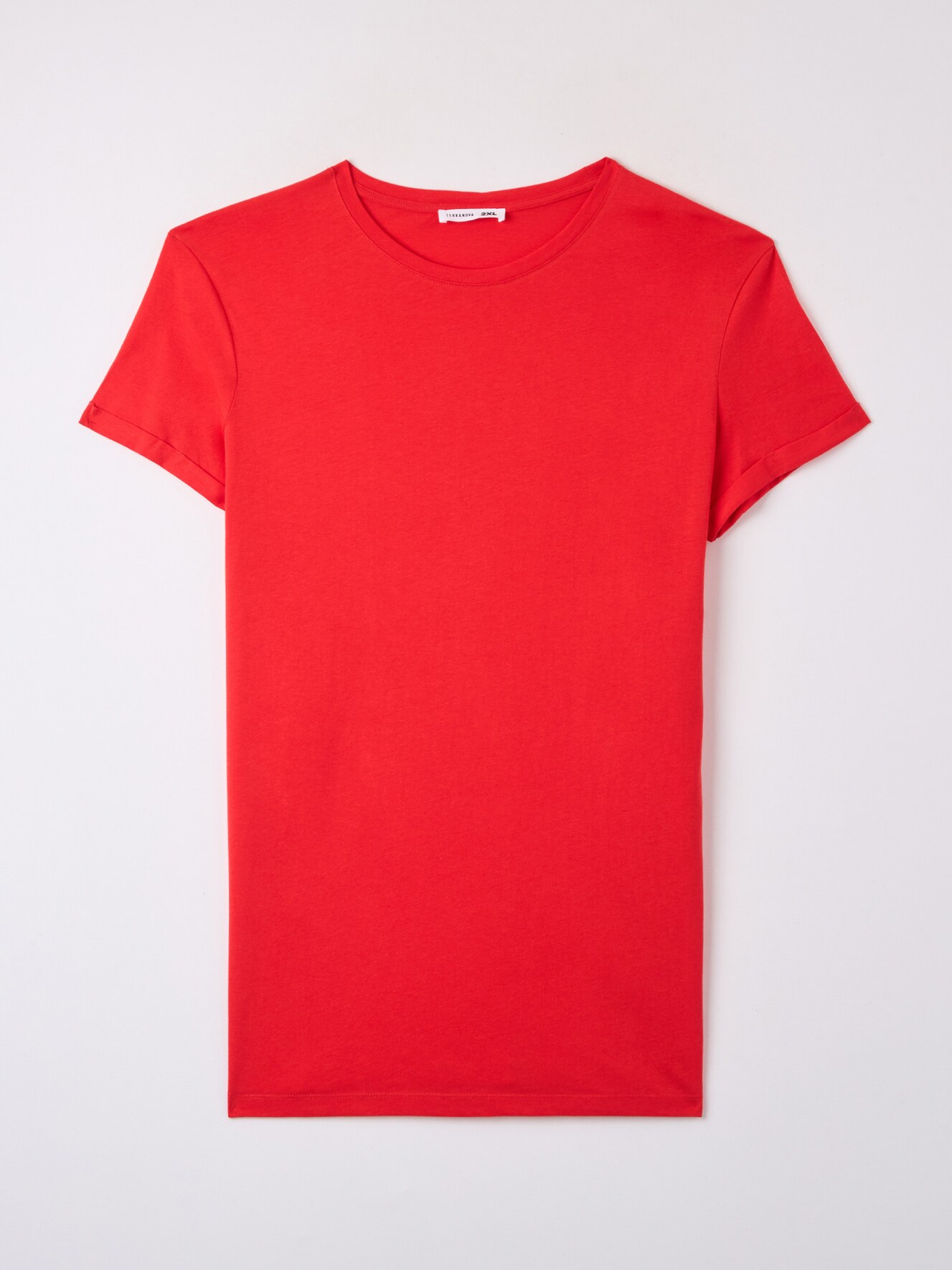 Camiseta roja lisa cheap