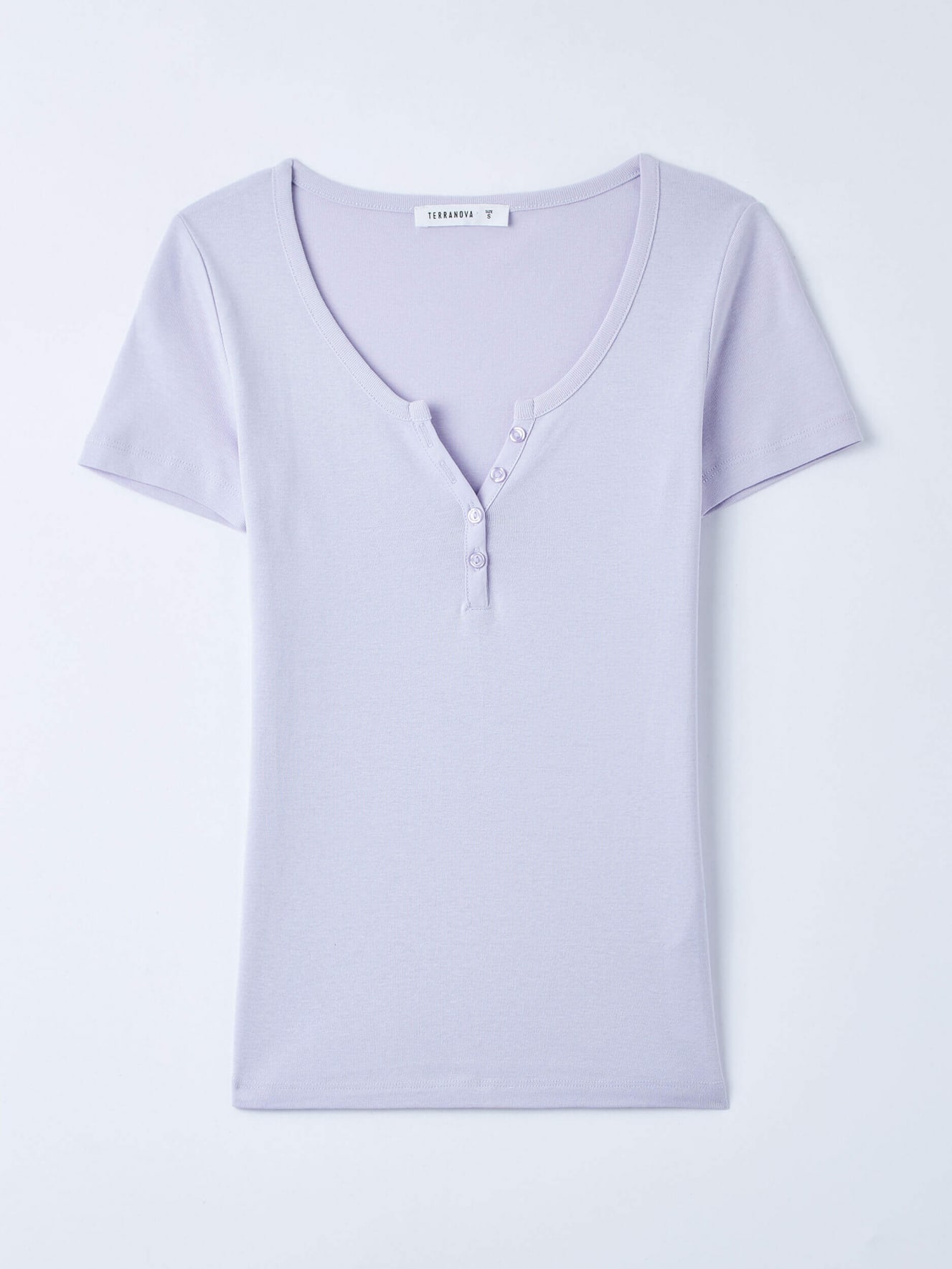 Short-sleeved T-shirt Woman Terranova