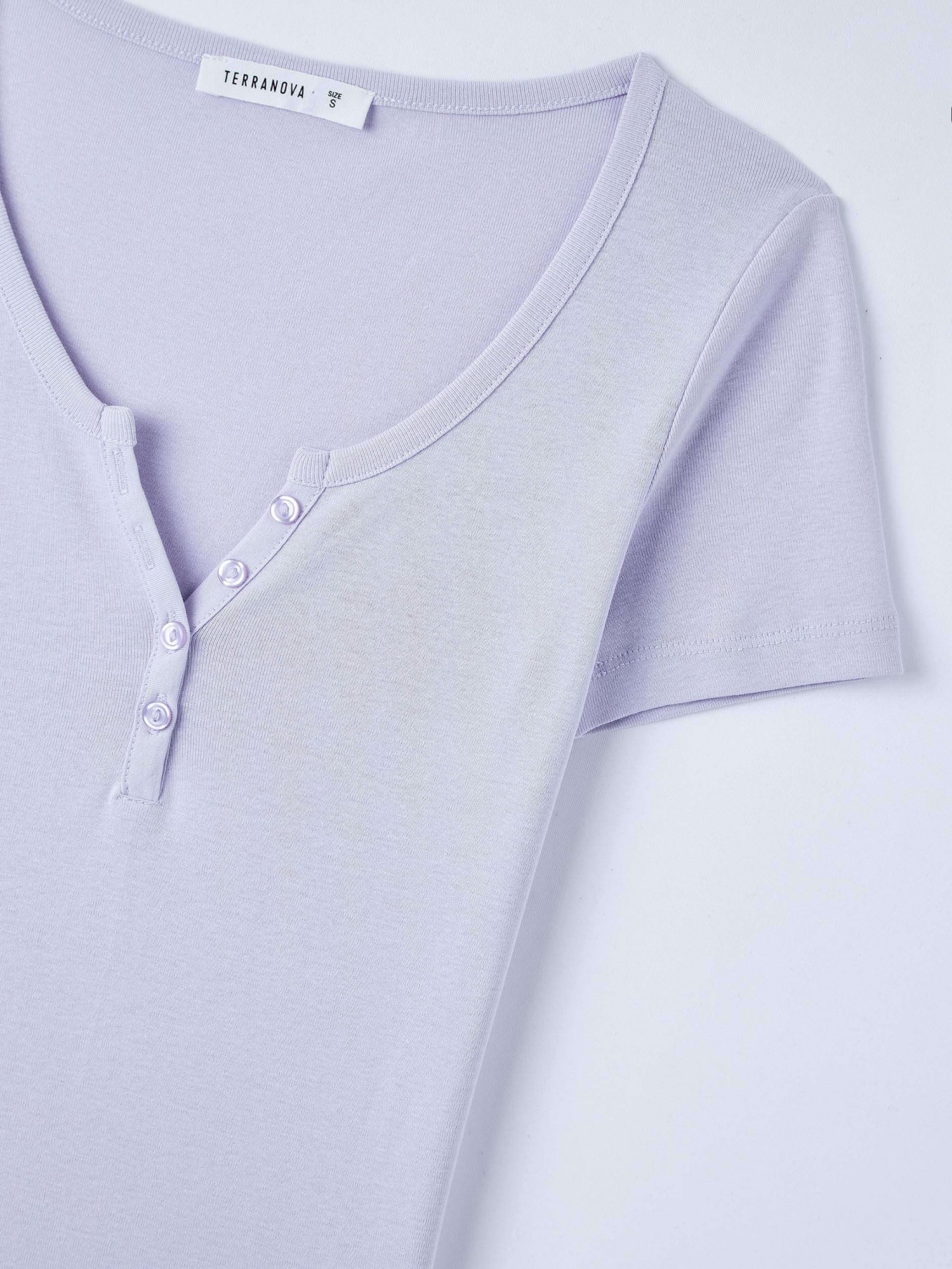 Short-sleeved T-shirt Woman Terranova