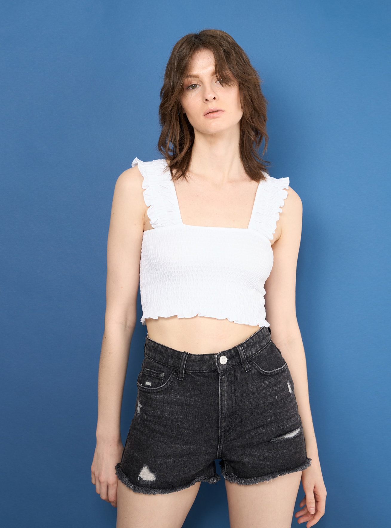 Camiseta/Top Mujer Terranova