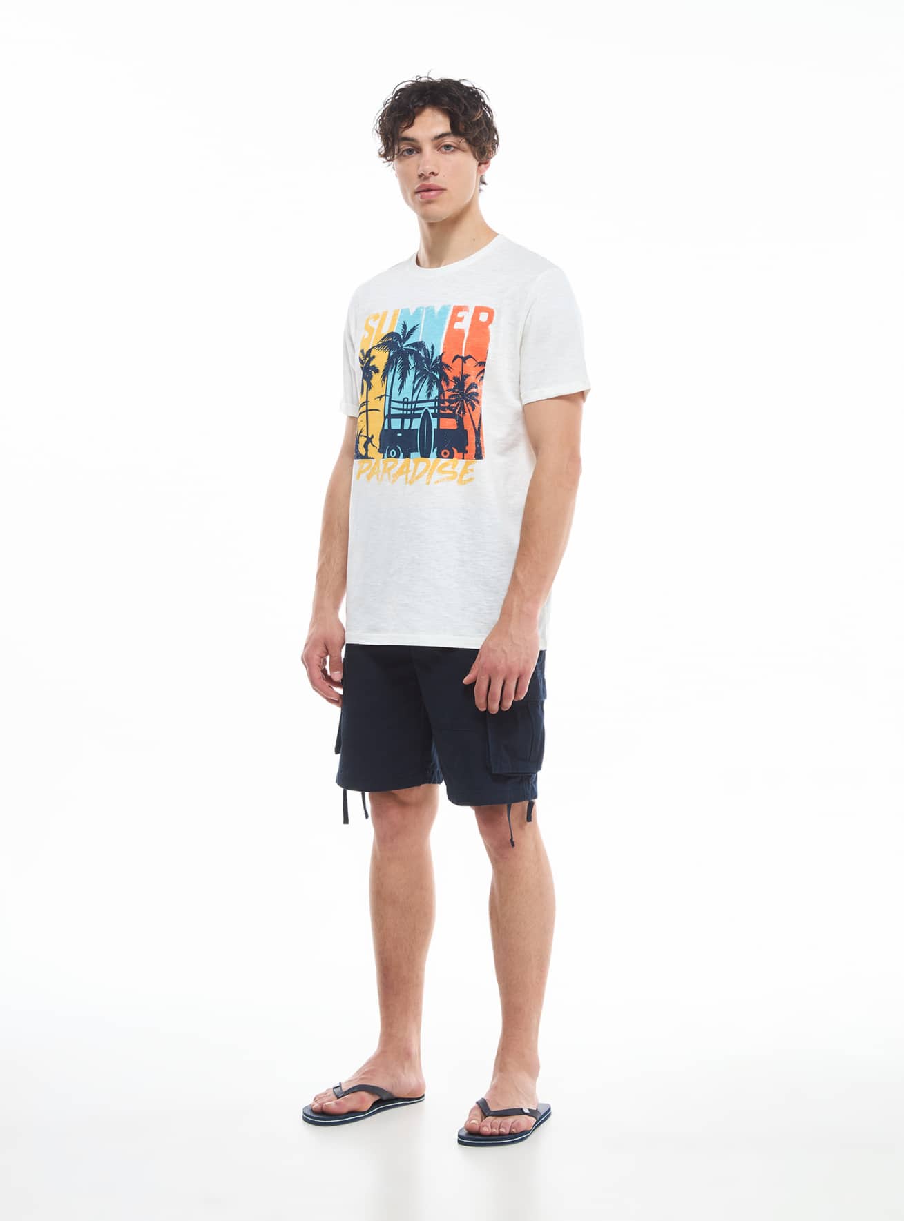 Pantalone Corto Muz Terranova