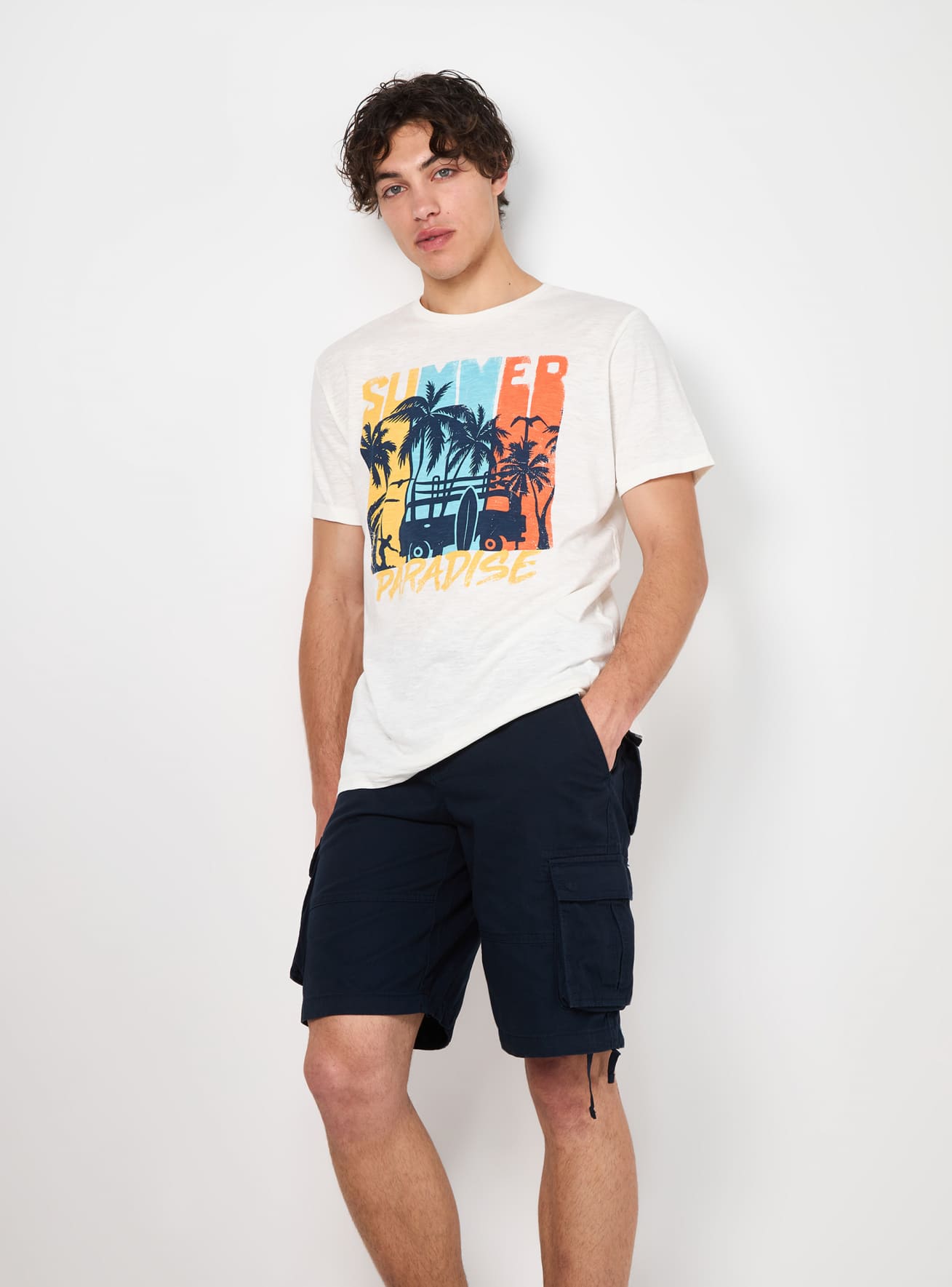 Pantalone Corto Muz Terranova