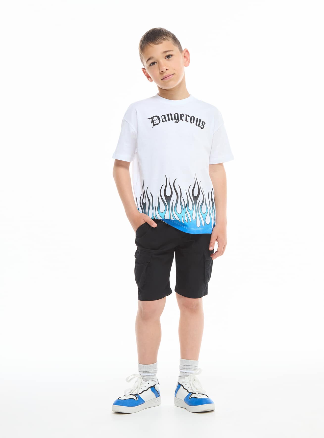 Pantalone Corto Bambino Kids