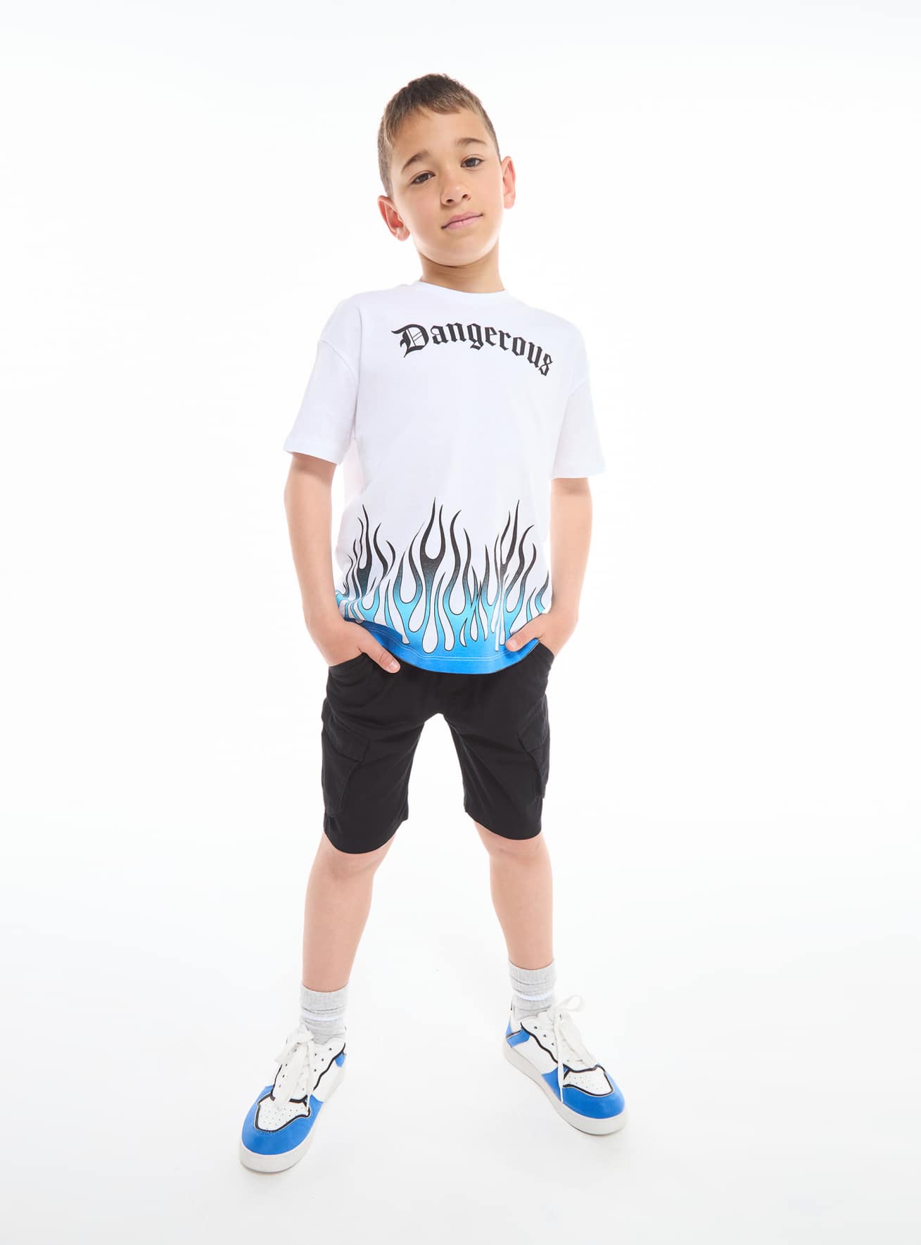Pantalone Corto Bambino Kids