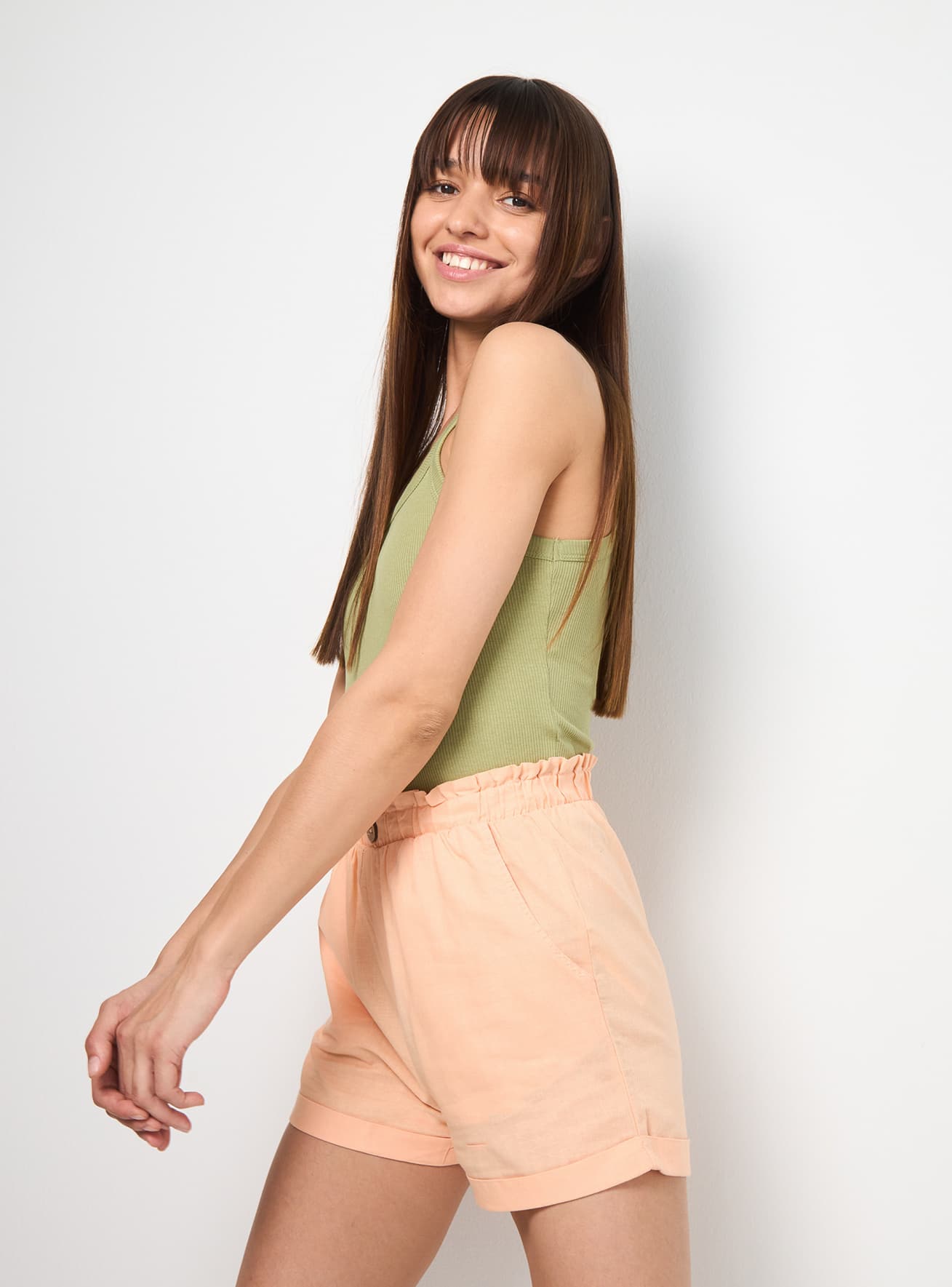 Short pants Woman Terranova