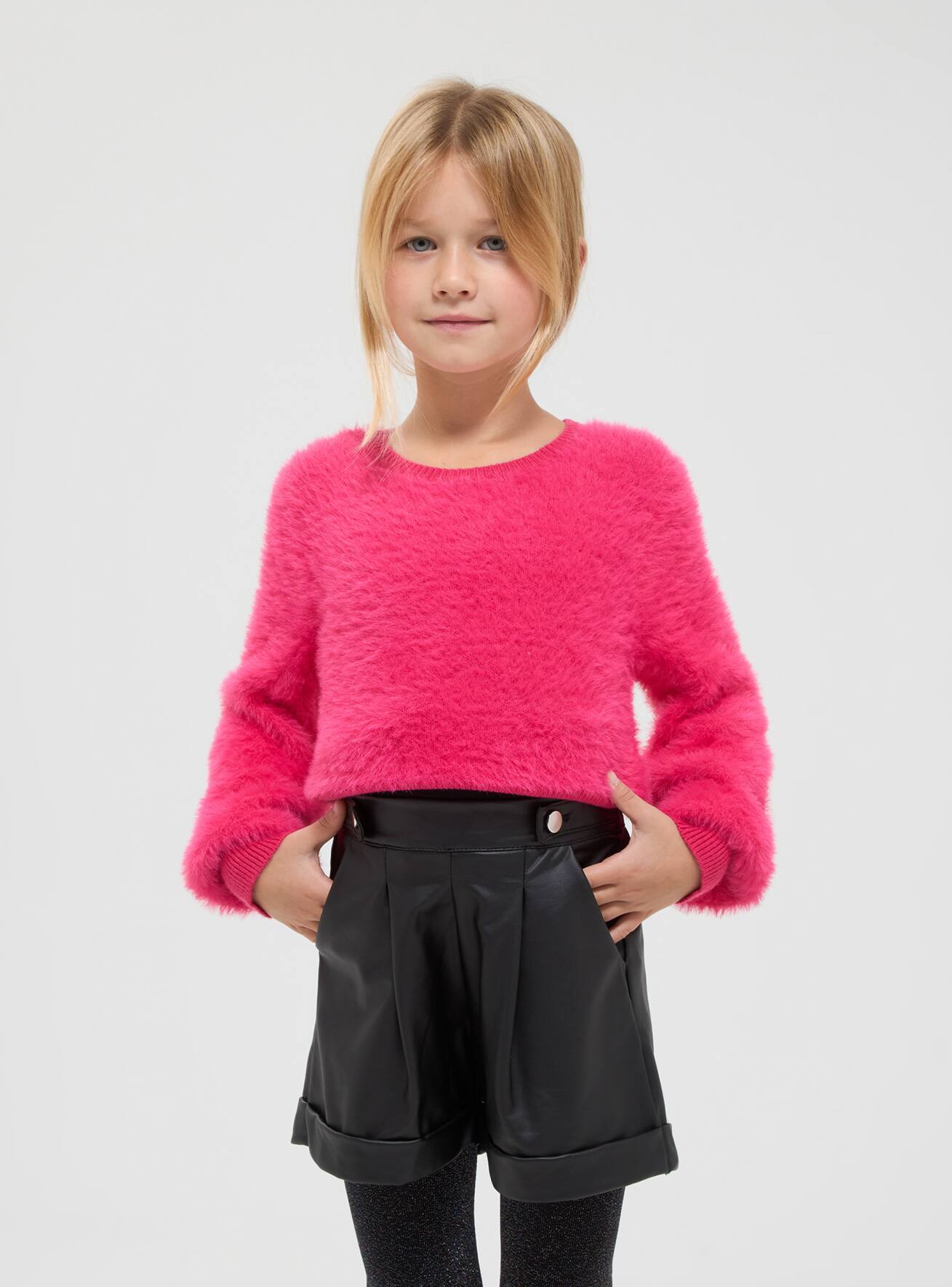 Pantalone Corto Bambina Kids
