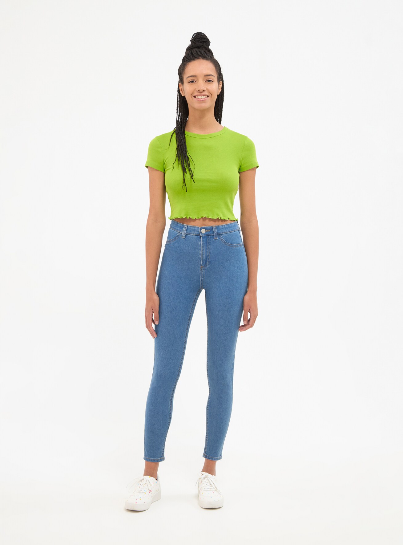 Short-sleeved T-shirt Woman Terranova