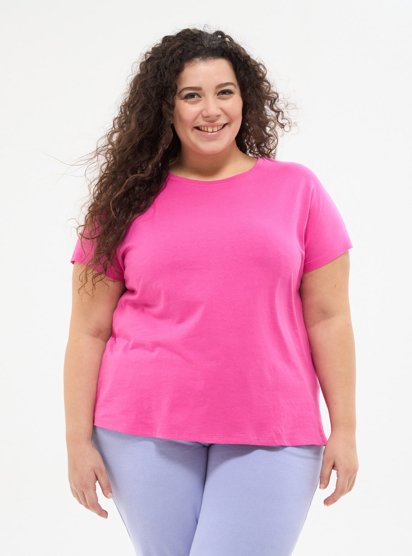 Short-sleeved T-shirt Woman Terranova