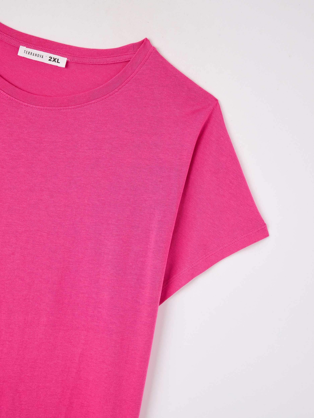Short-sleeved T-shirt Woman Terranova