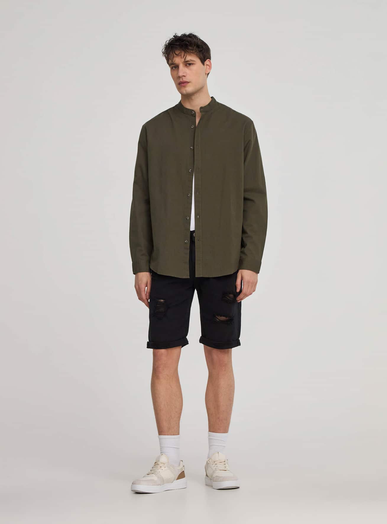 Long-sleeved shirt Man Terranova