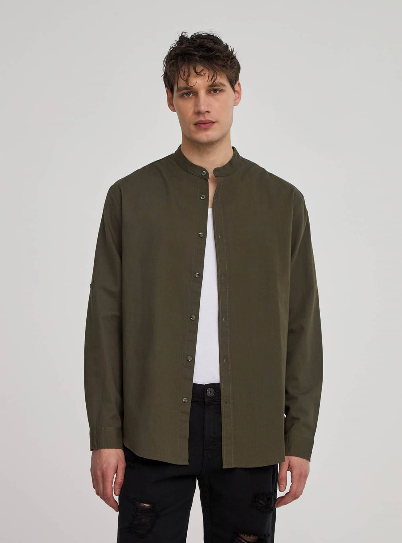 Long-sleeved shirt Man Terranova