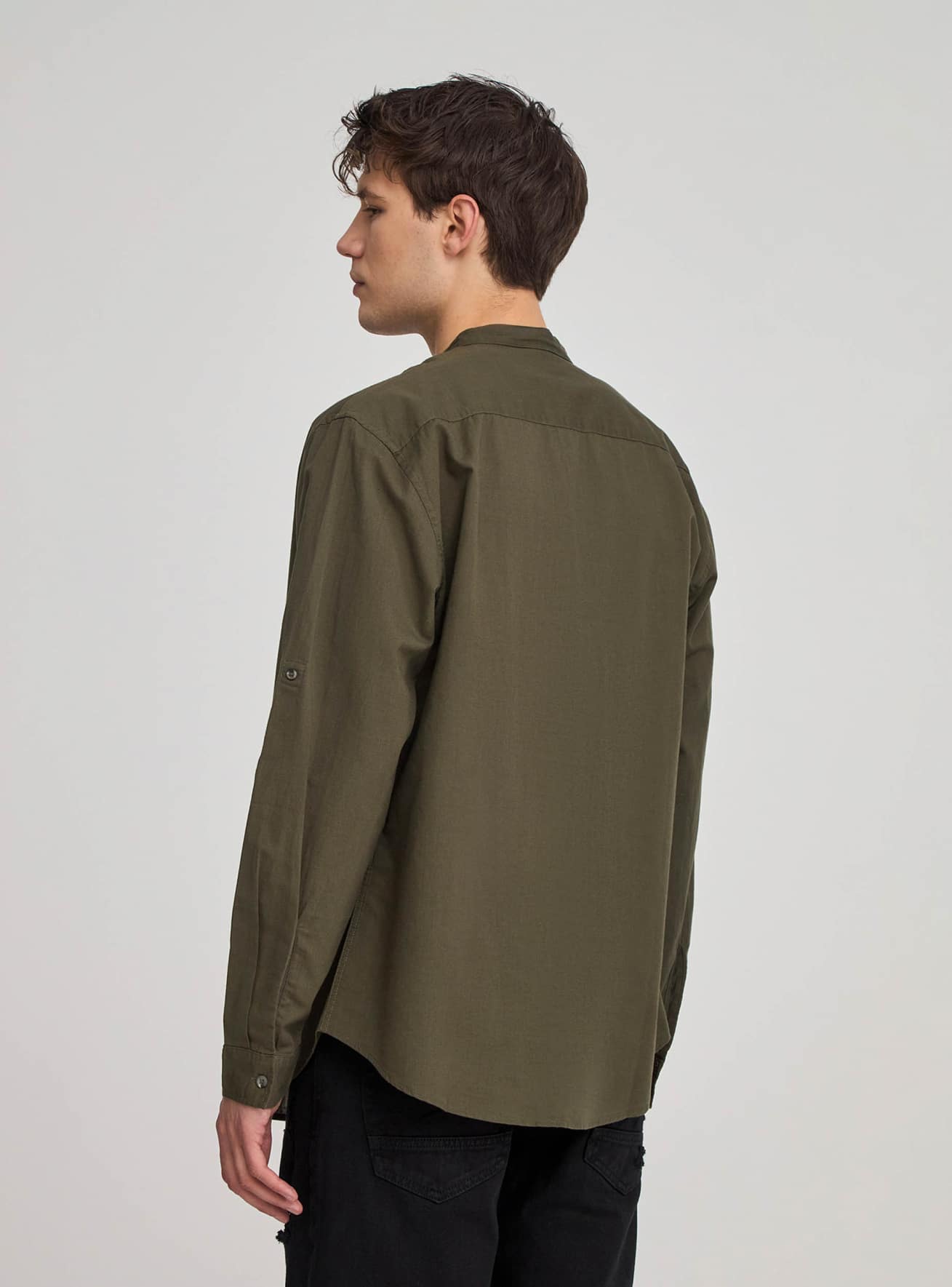 Long-sleeved shirt Man Terranova
