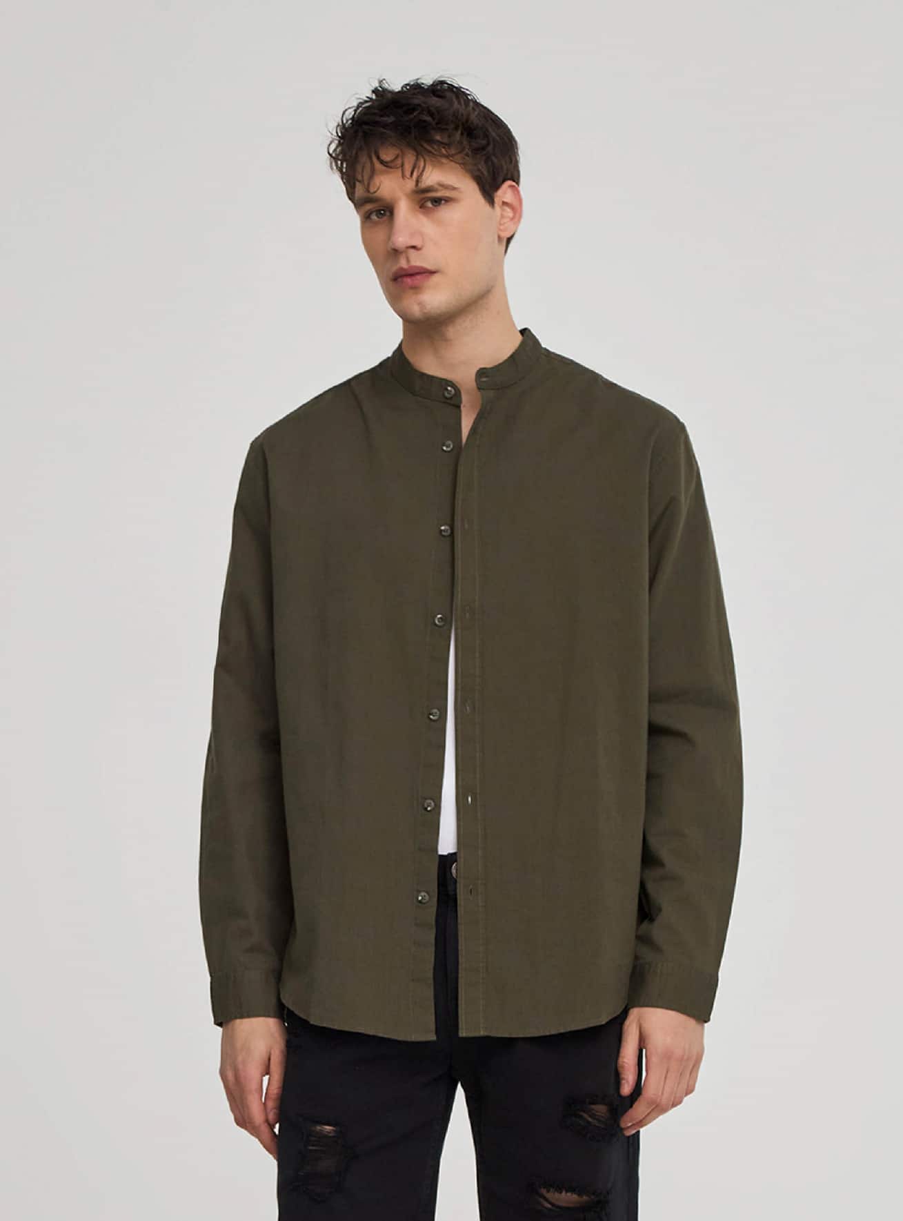 Long-sleeved shirt Man Terranova