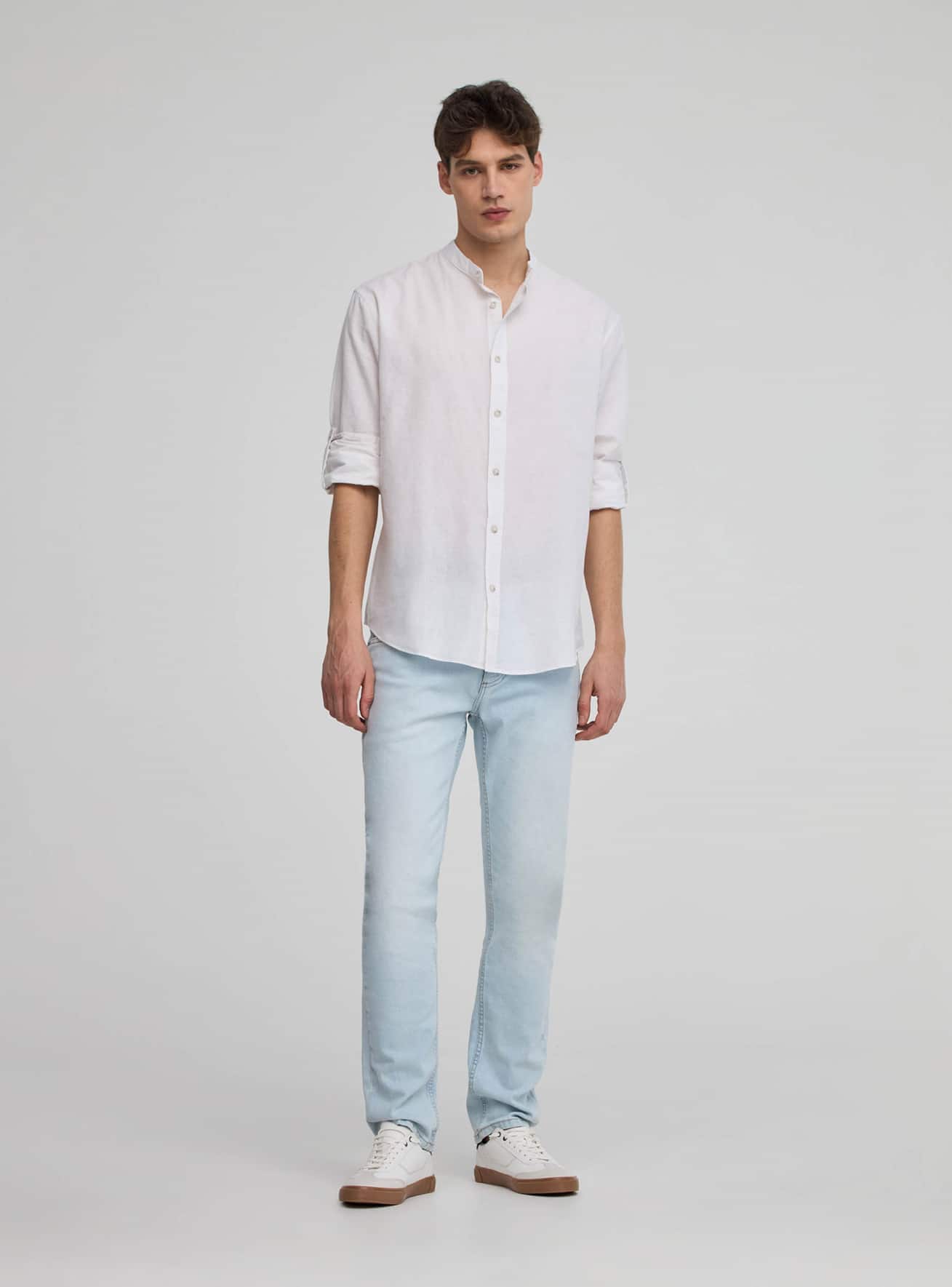 Camicia ML Muz Terranova