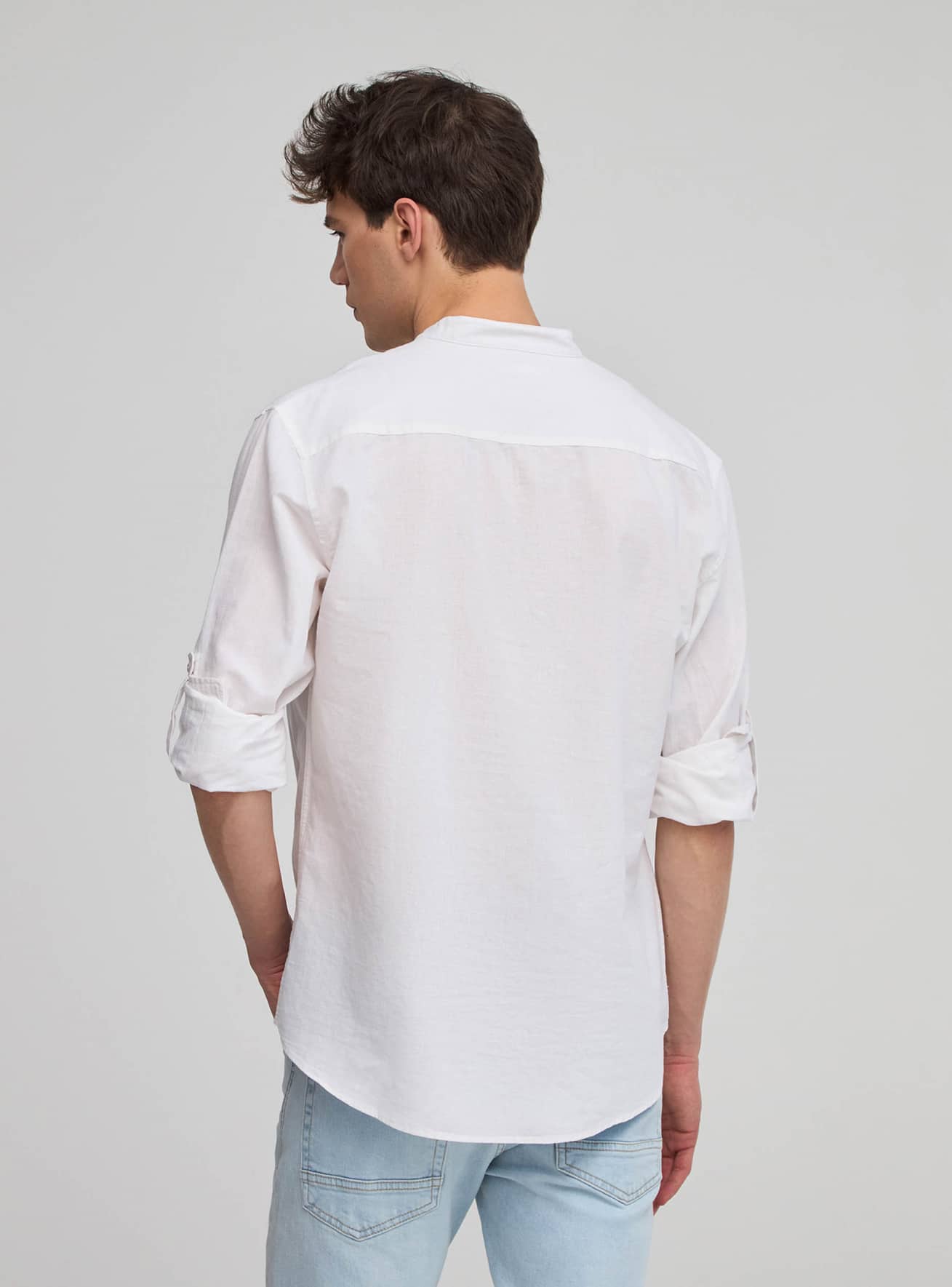 Camicia ML Muz Terranova