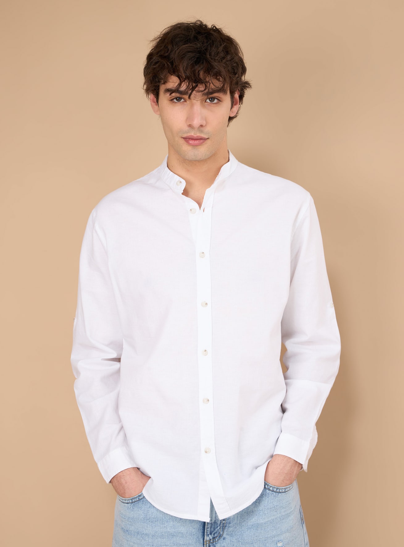 Camicia ML Muz Terranova