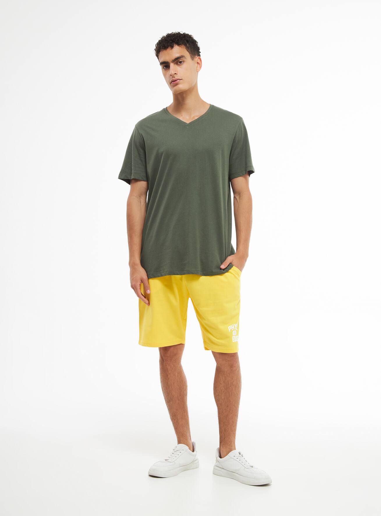 T-Shirt MC Herren Terranova