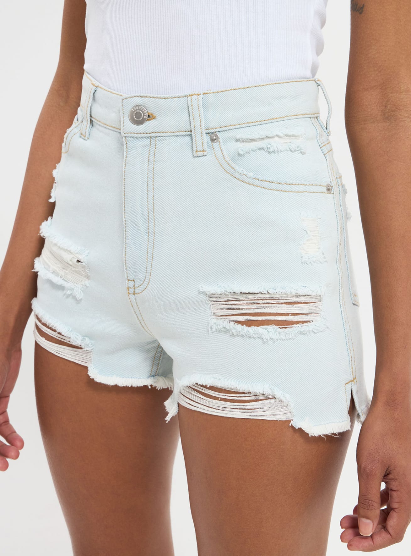 Pantalone Jeans Corto Zena Terranova
