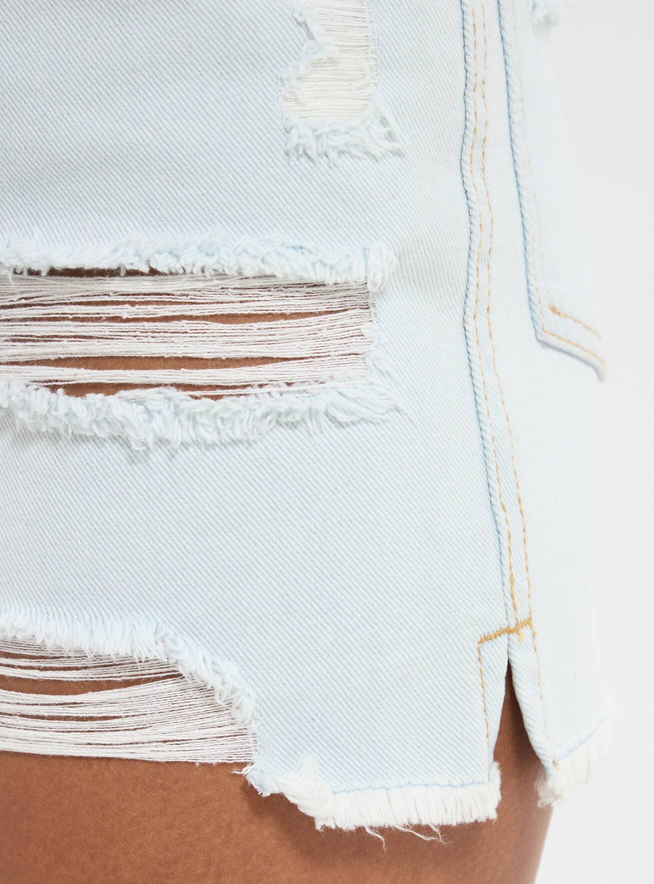 Pantalone Jeans Corto Zena Terranova