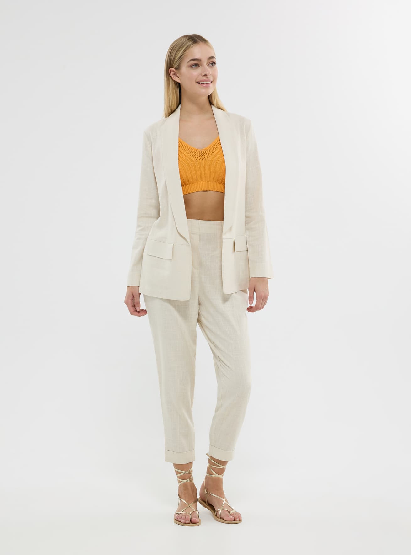 Pantalone Lungo Donna Terranova